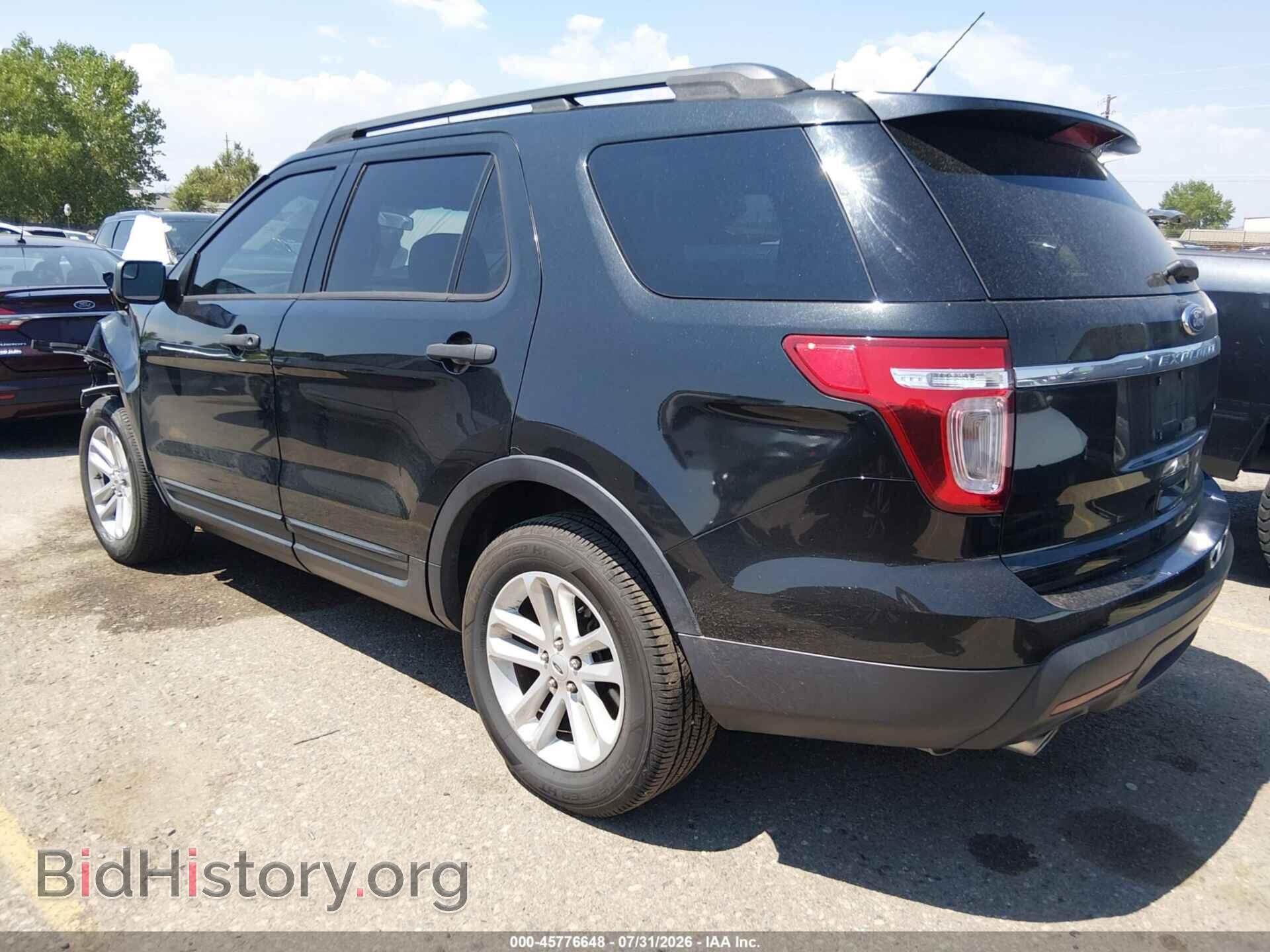 2014 FORD EXPLORER - VIN: 1FM5K7B8XEGA48613 - Photo 3