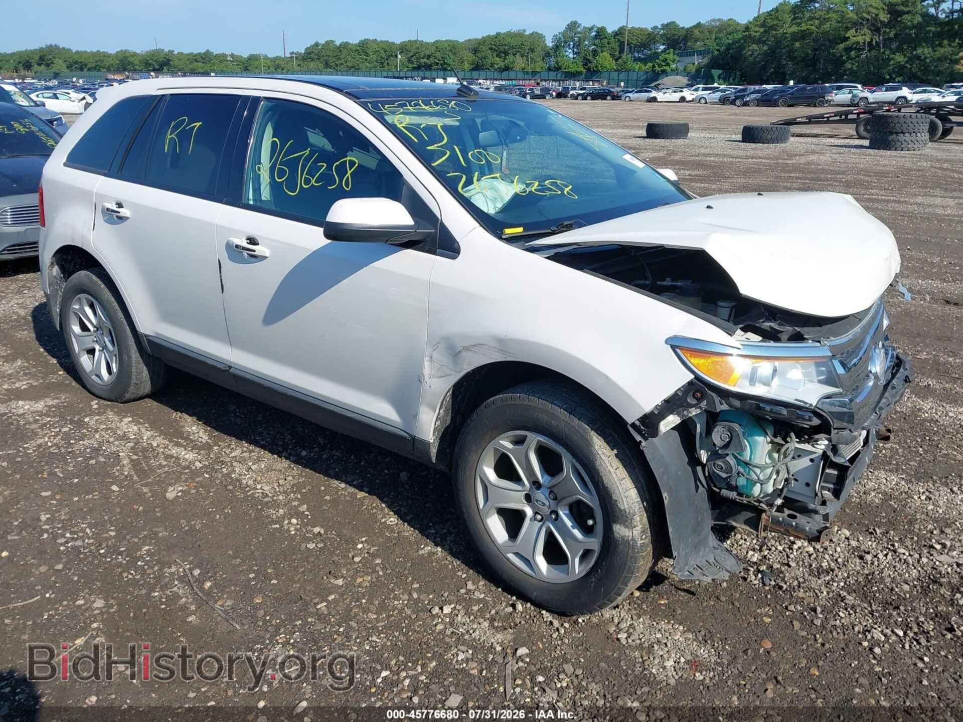 Фотография 2FMDK3JC4DBA45674 - FORD EDGE 2013