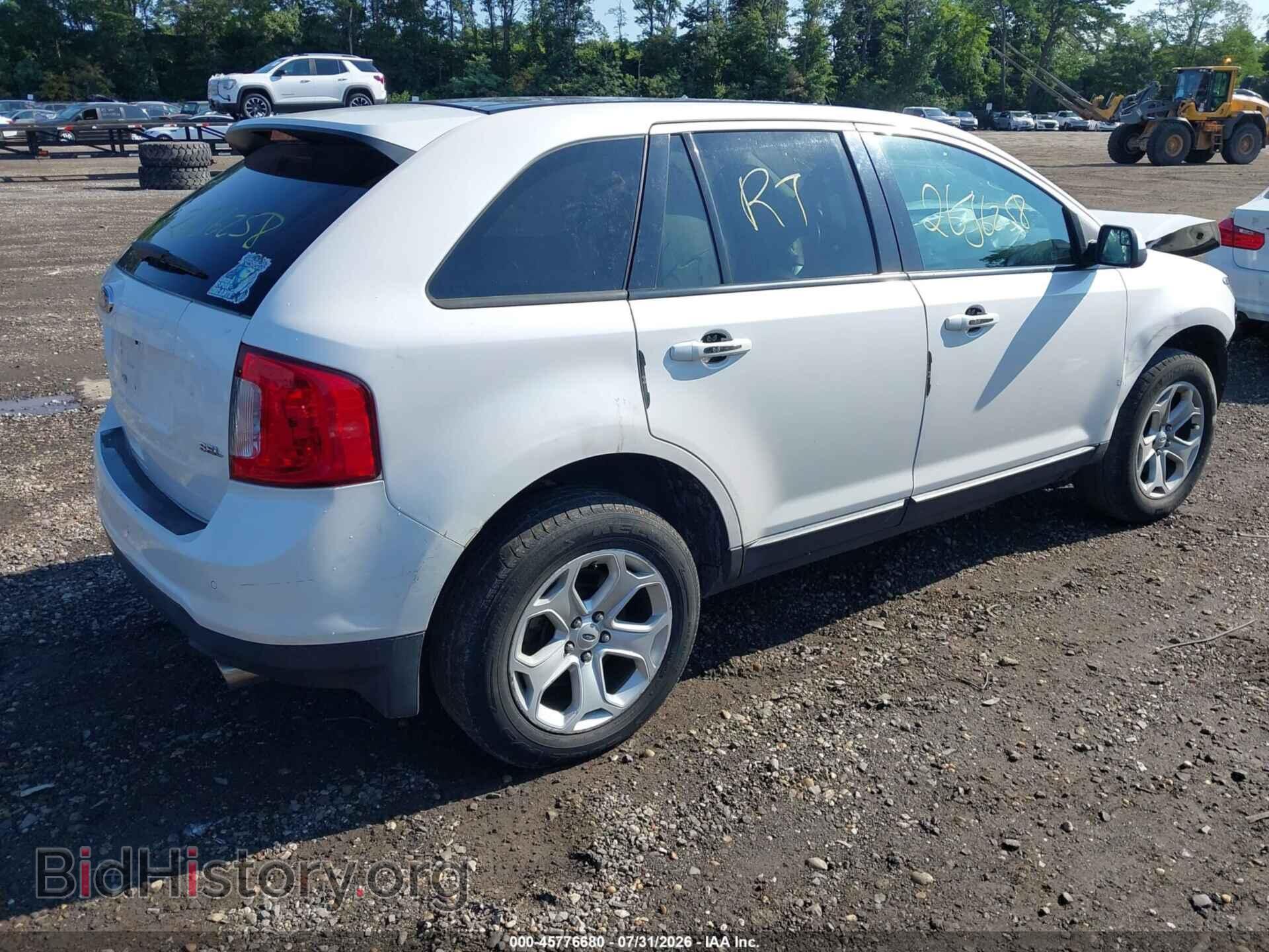 2013 FORD EDGE - VIN: 2FMDK3JC4DBA45674 - Фото 4