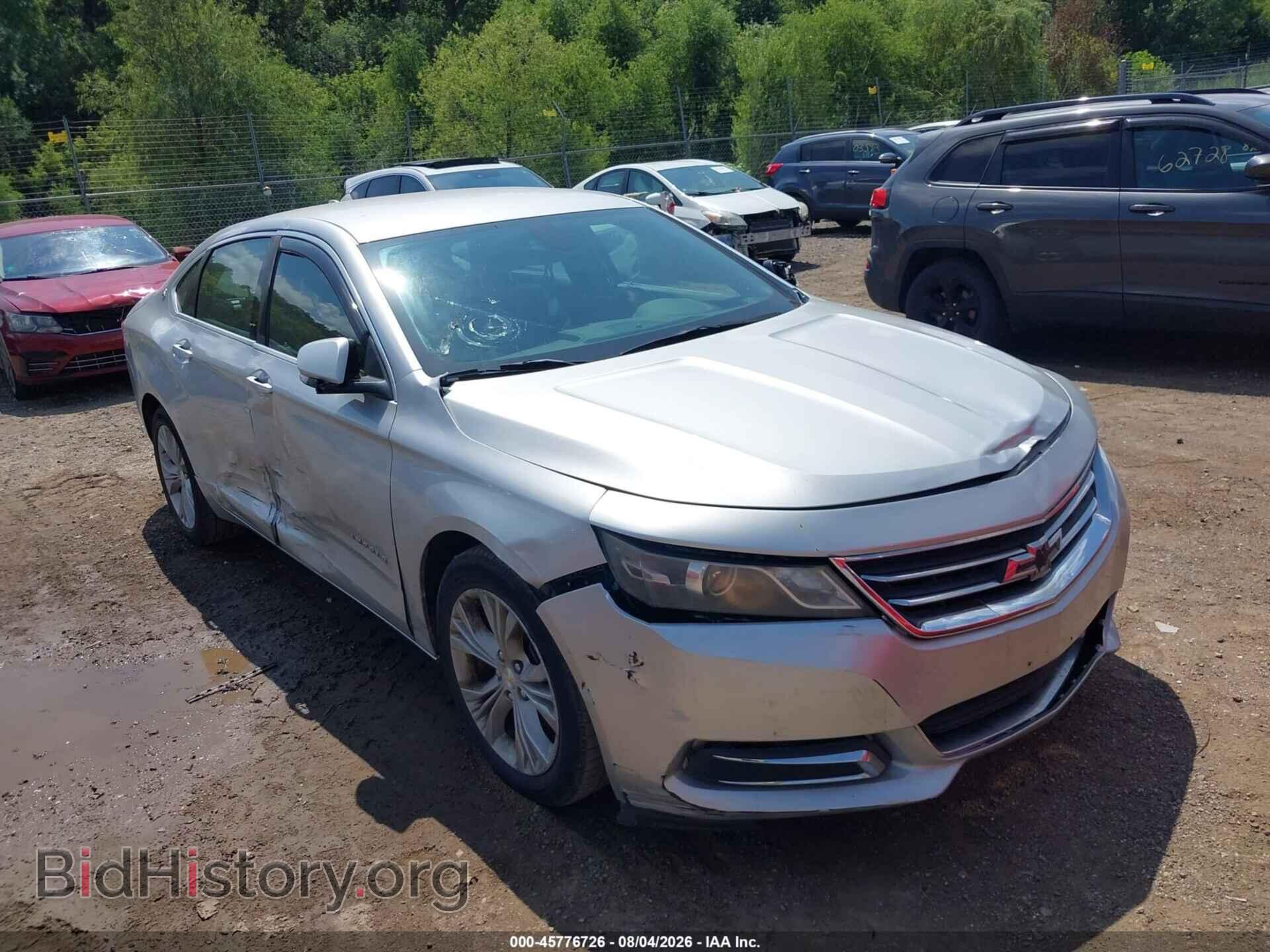 Фотография 1G1125S35EU143473 - CHEVROLET IMPALA 2014