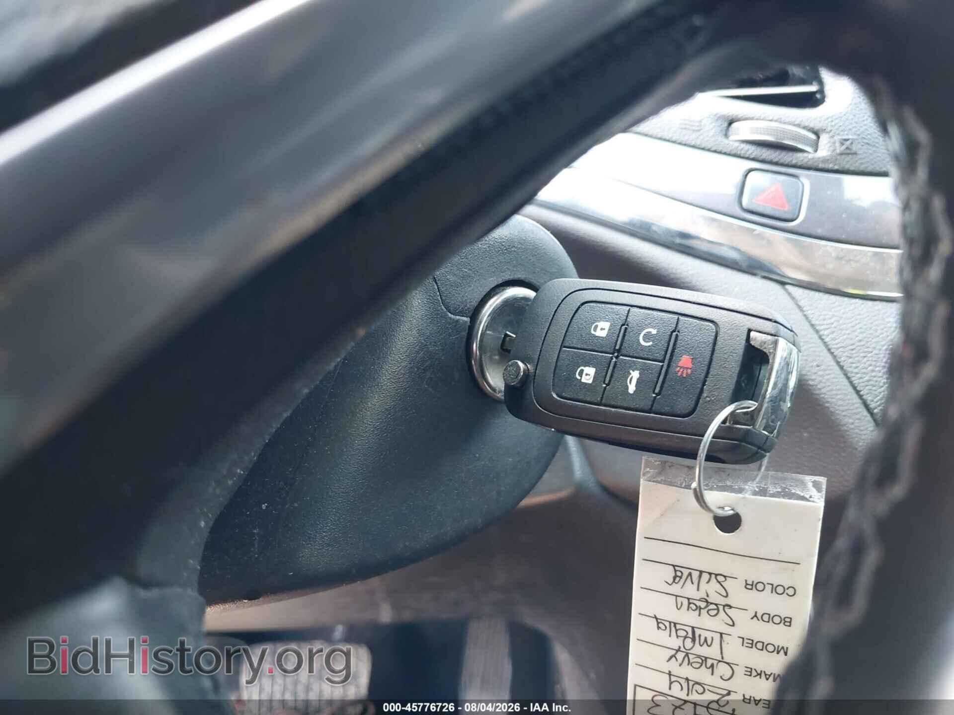 2014 CHEVROLET IMPALA - VIN: 1G1125S35EU143473 - Фото 11