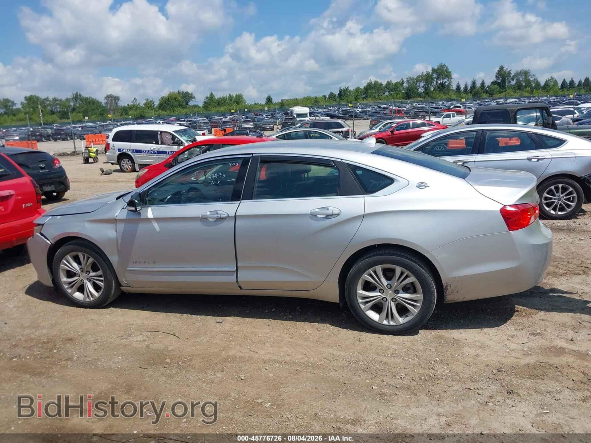 2014 CHEVROLET IMPALA - VIN: 1G1125S35EU143473 - Фото 14
