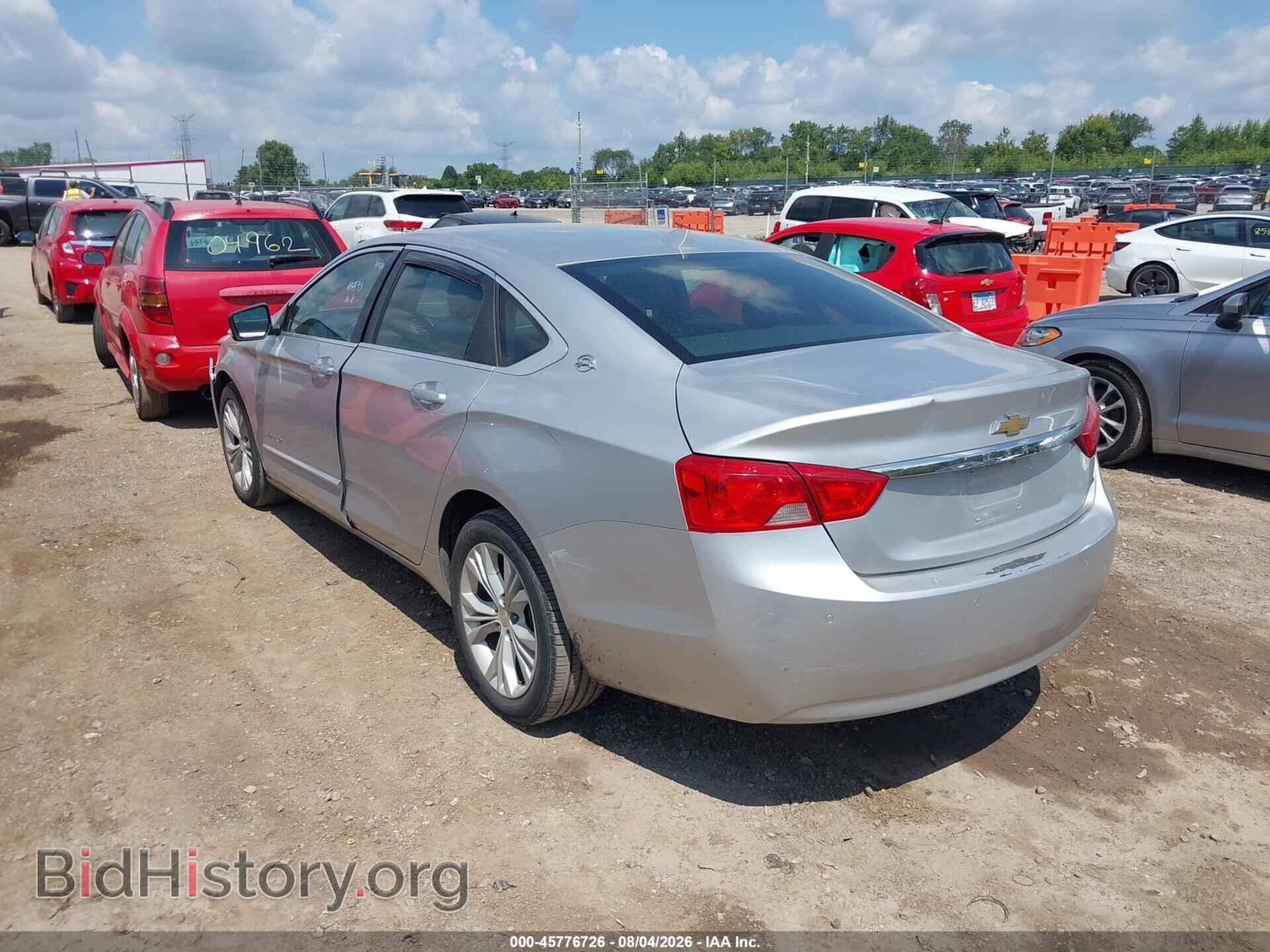 2014 CHEVROLET IMPALA - VIN: 1G1125S35EU143473 - Фото 3