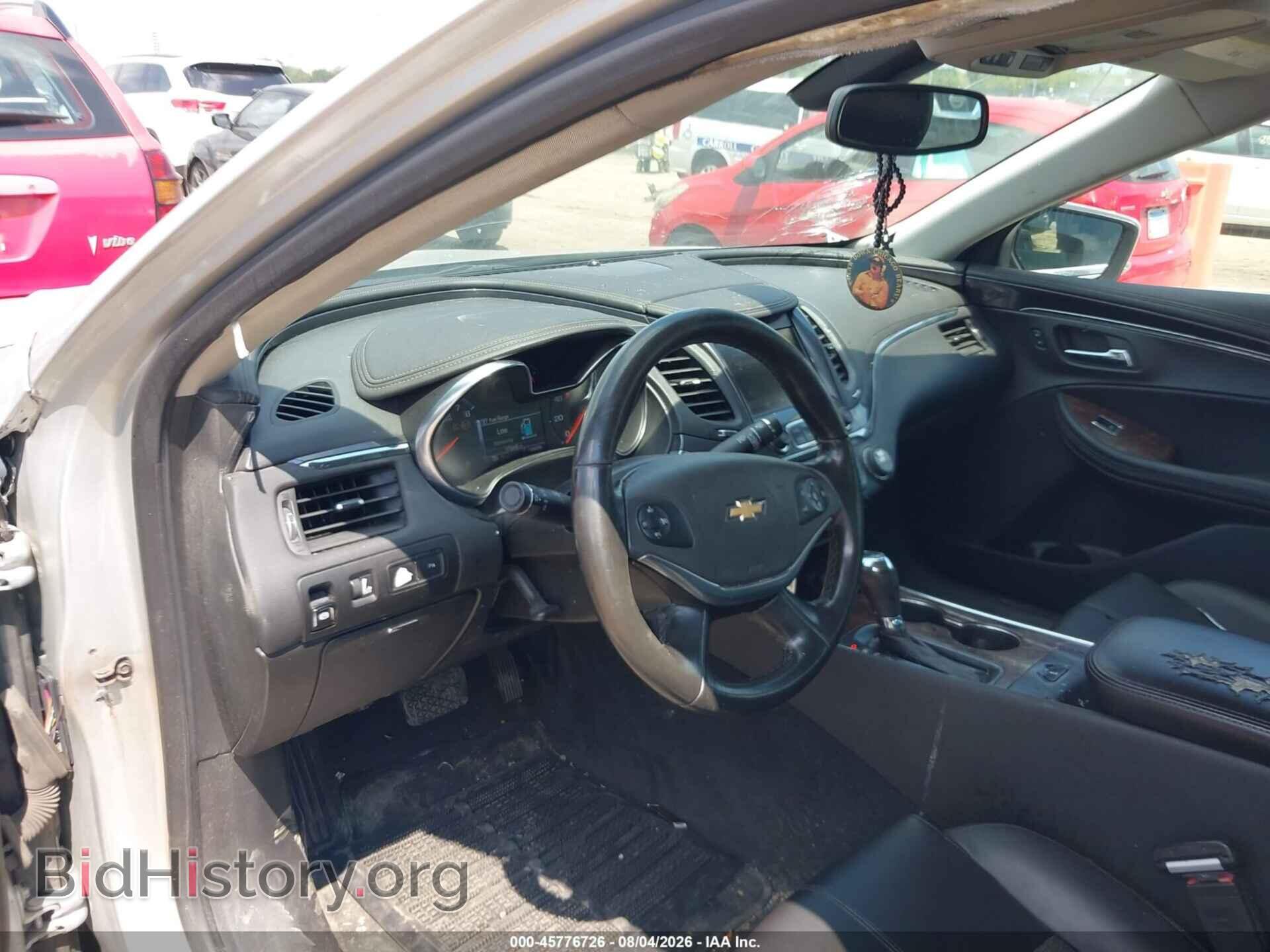 2014 CHEVROLET IMPALA - VIN: 1G1125S35EU143473 - Фото 5