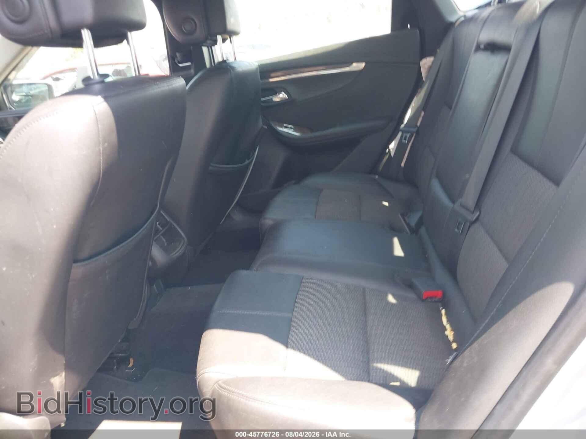 2014 CHEVROLET IMPALA - VIN: 1G1125S35EU143473 - Фото 8
