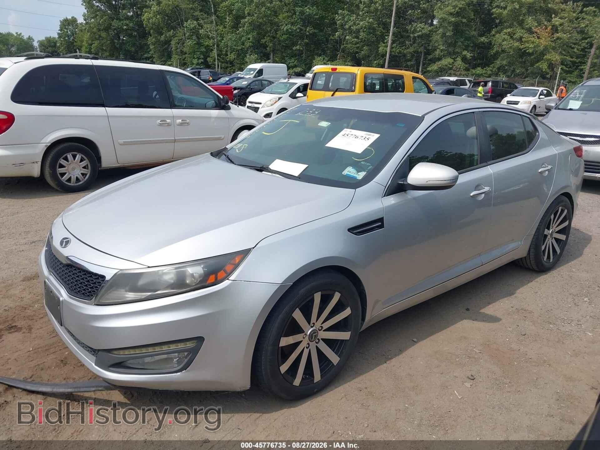 2012 KIA OPTIMA - VIN: KNAGM4A72C5284614 - Photo 2