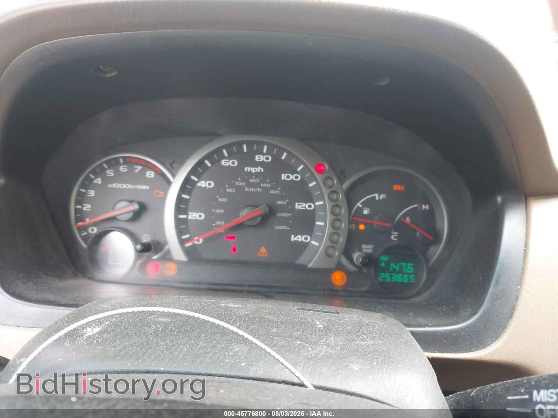 2005 HONDA PILOT - VIN: 2HKYF18535H521991 - Фото 7