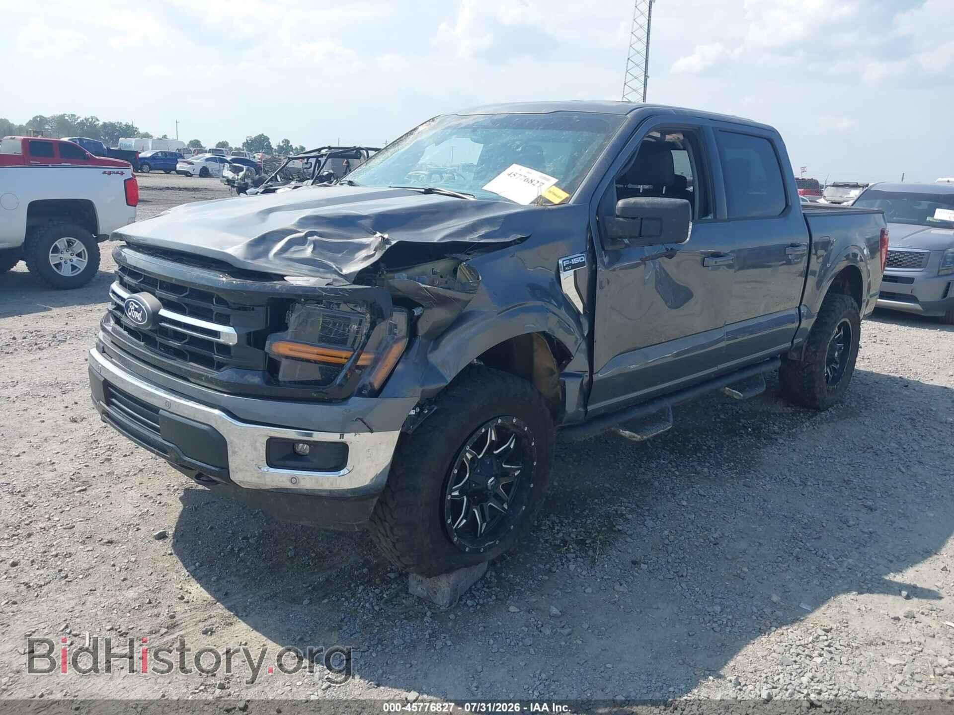 2026 FORD F-150 - VIN: 1FTFW3L56TKD02256 - Фото 2
