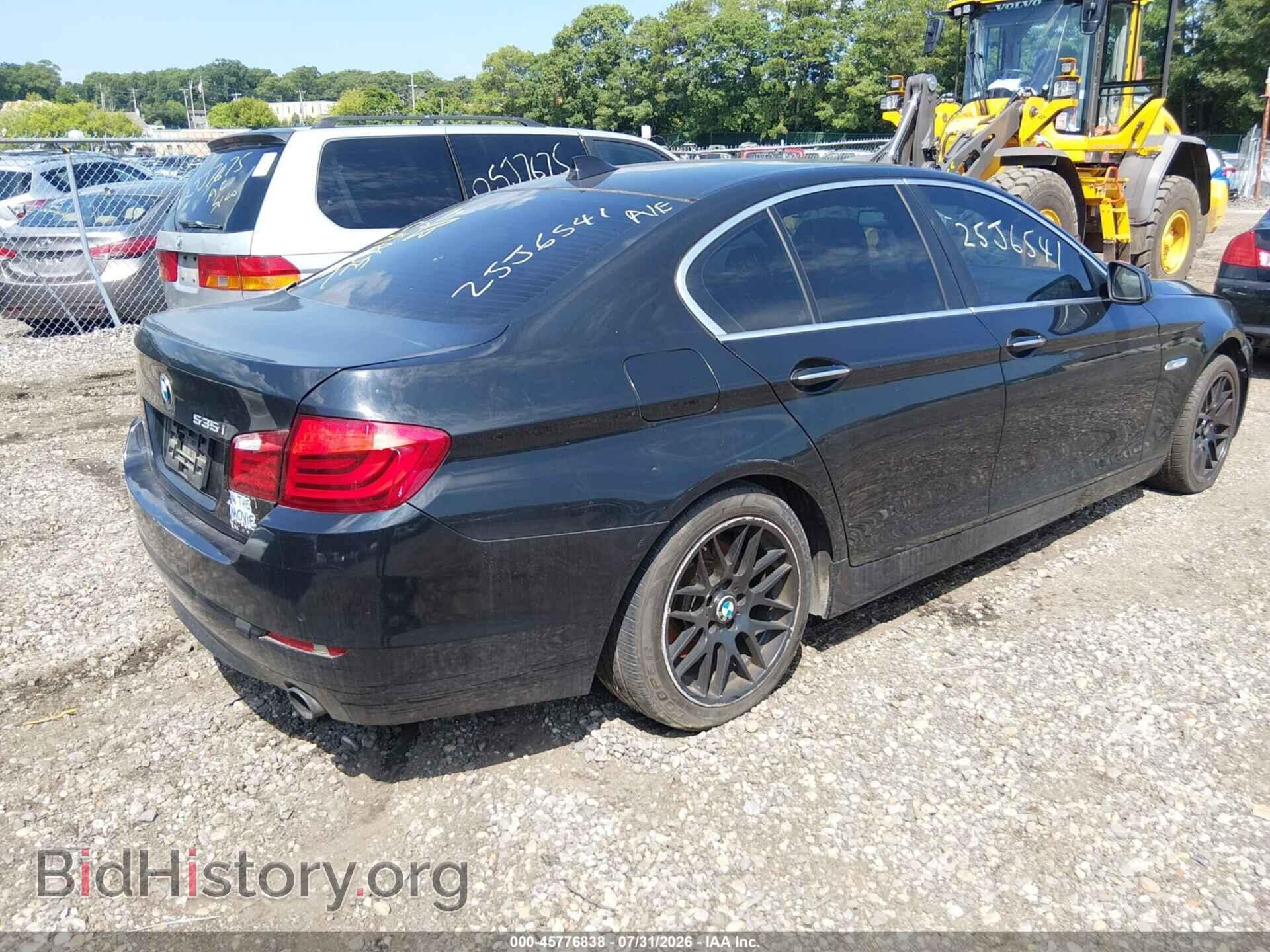 2012 BMW 535I - VIN: WBAFR7C51CC809247 - Фото 4