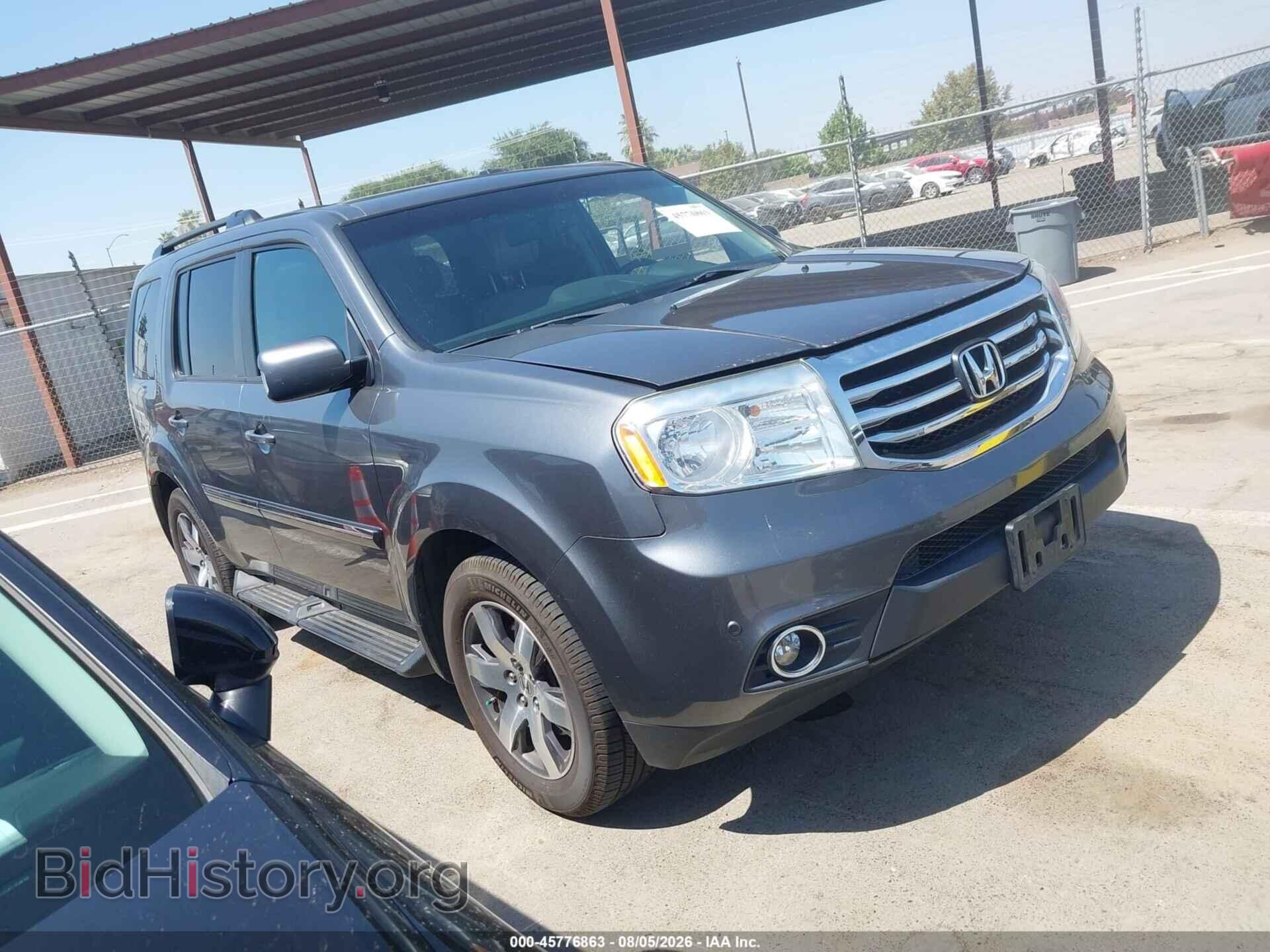 Photo 5FNYF3H96CB043513 - HONDA PILOT 2012