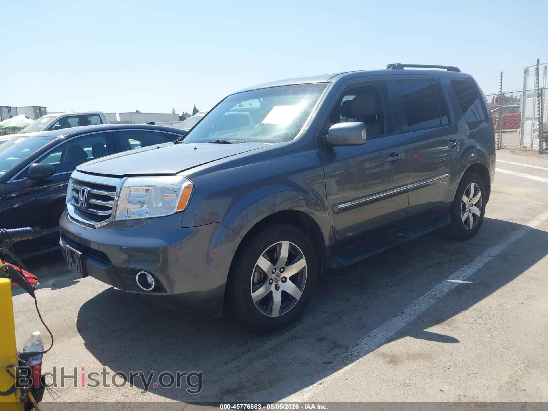 2012 HONDA PILOT - VIN: 5FNYF3H96CB043513 - Photo 2