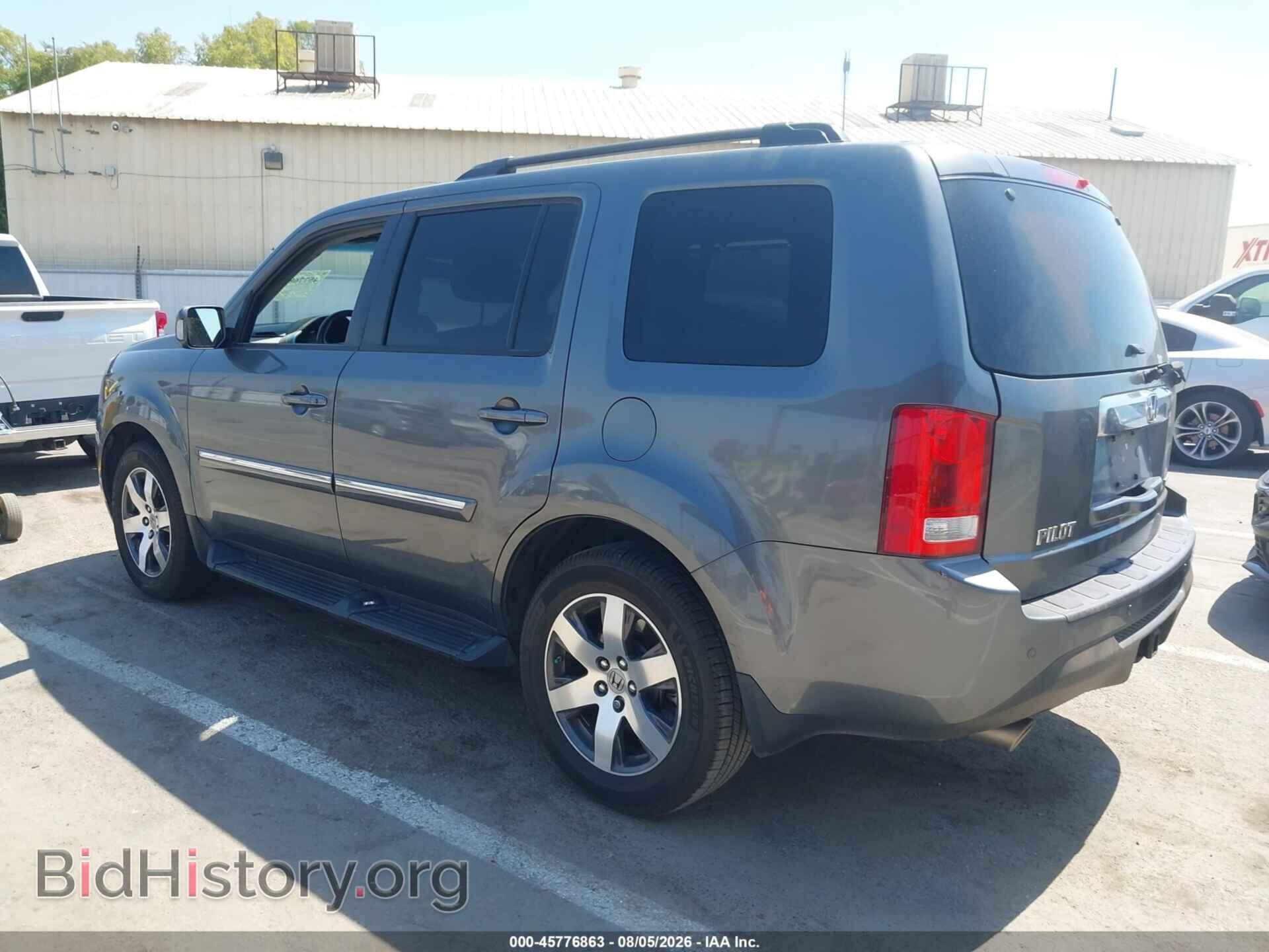2012 HONDA PILOT - VIN: 5FNYF3H96CB043513 - Photo 3