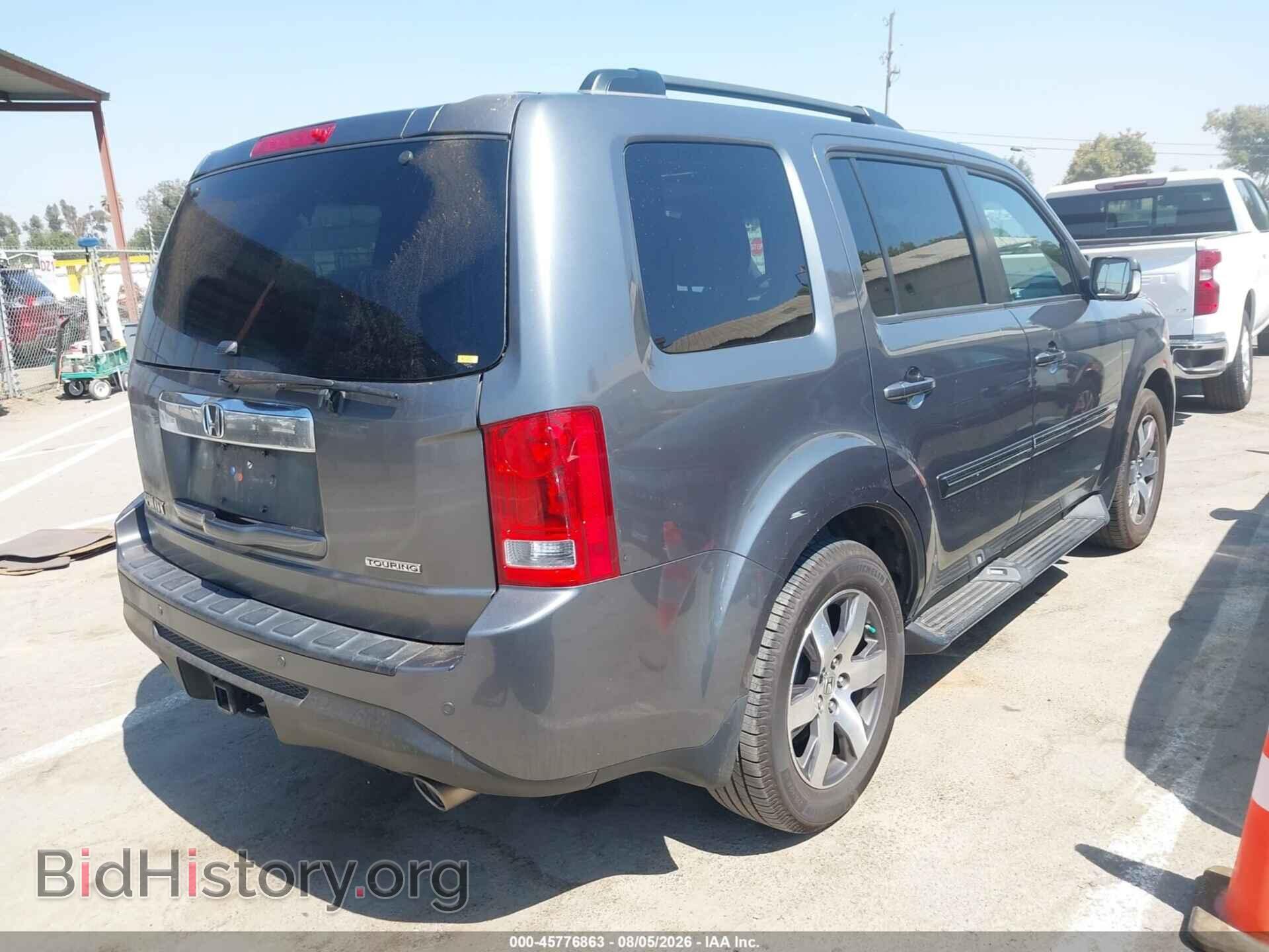 2012 HONDA PILOT - VIN: 5FNYF3H96CB043513 - Photo 4