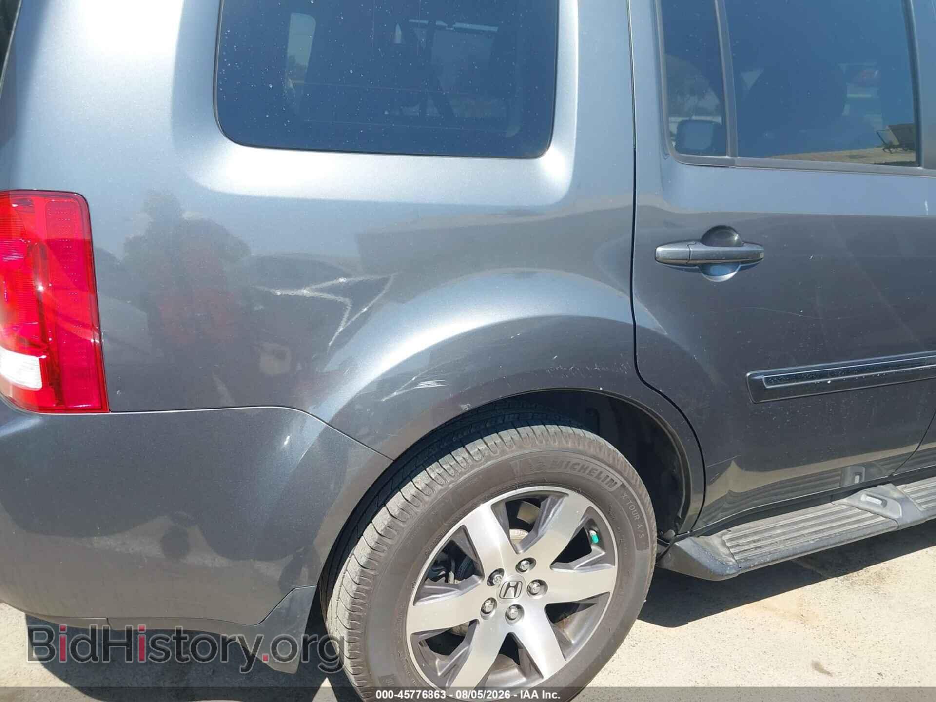 2012 HONDA PILOT - VIN: 5FNYF3H96CB043513 - Photo 6