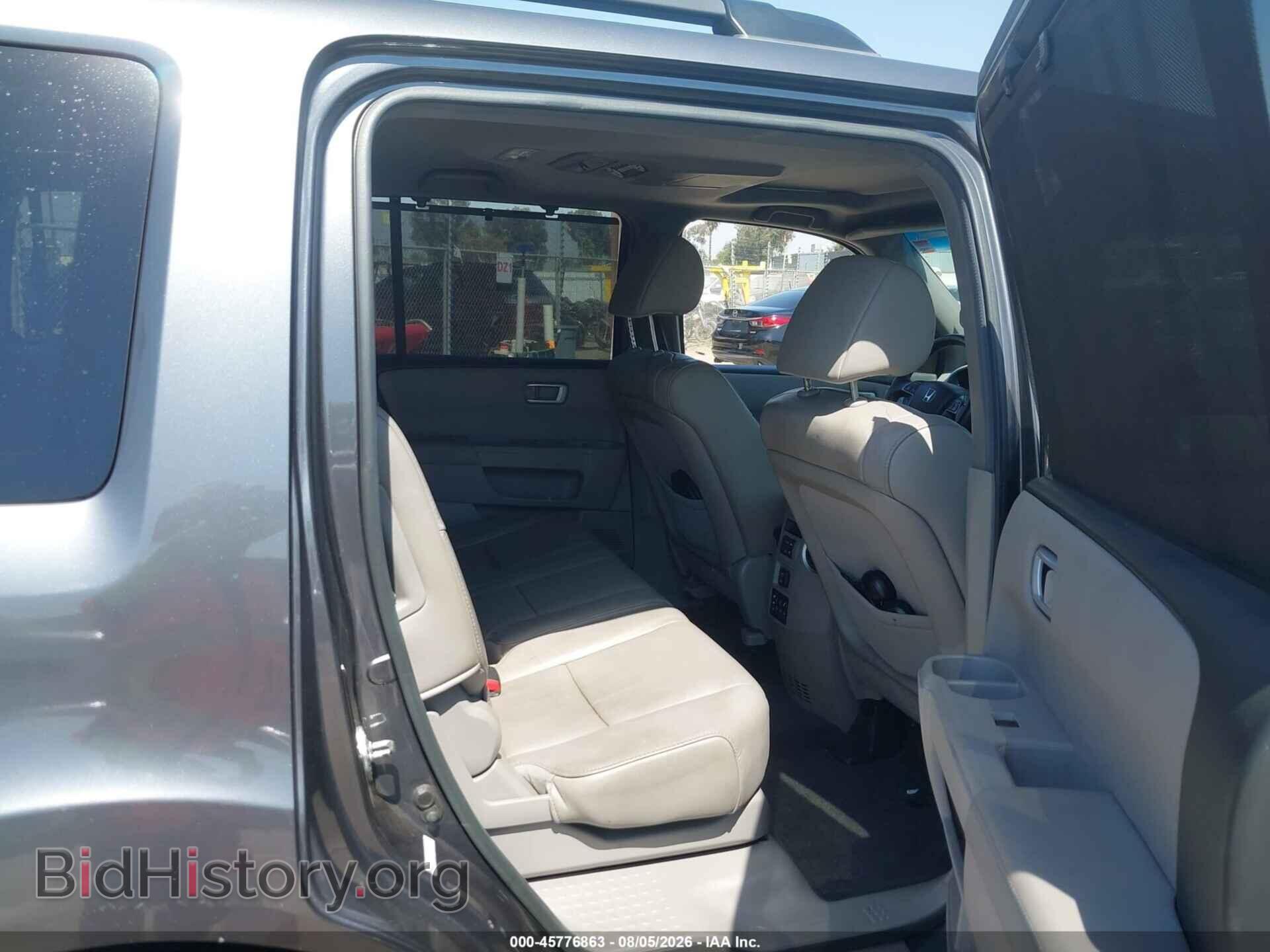 2012 HONDA PILOT - VIN: 5FNYF3H96CB043513 - Photo 8