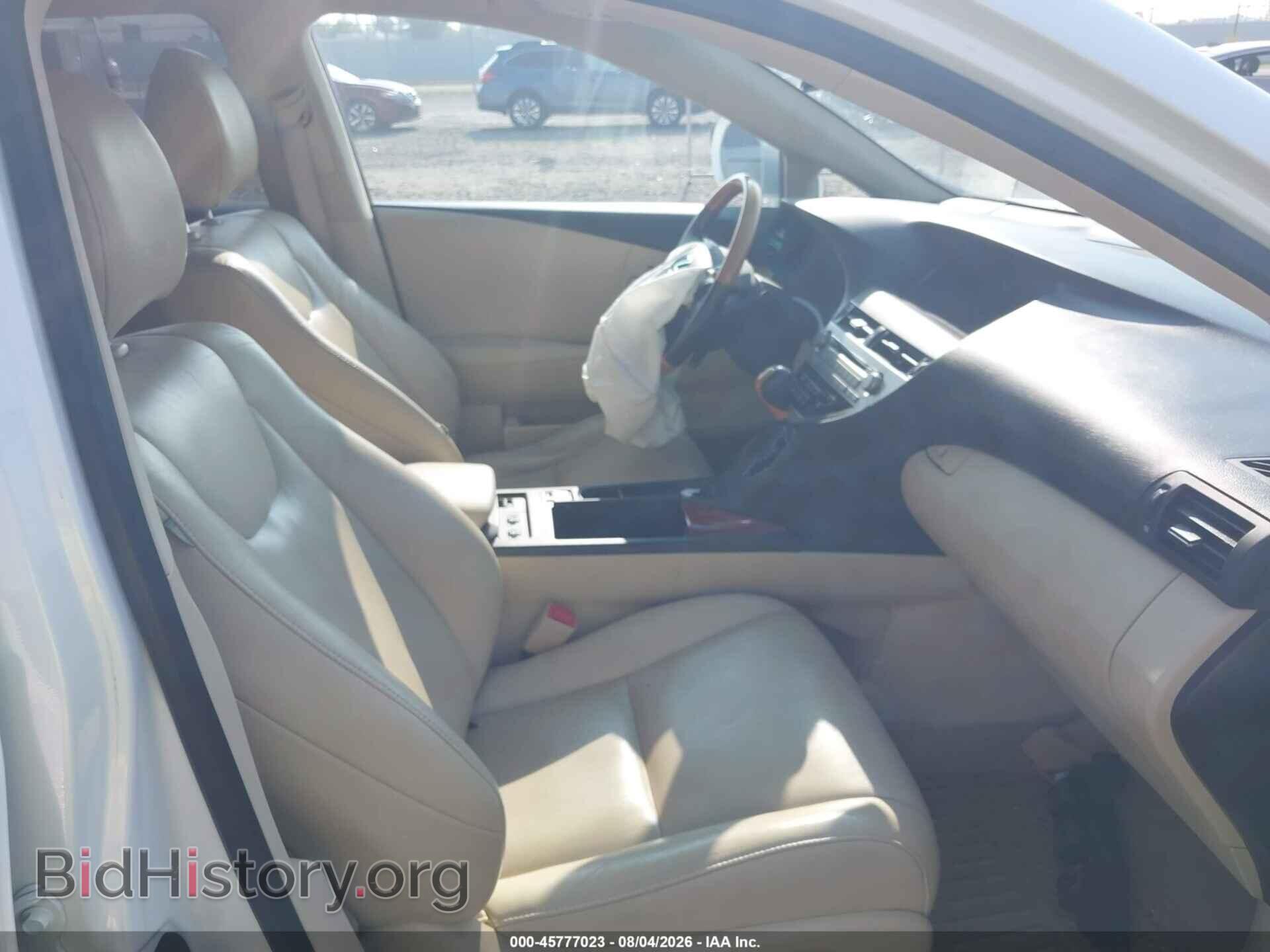 2012 LEXUS RX 350 - VIN: 2T2BK1BA4CC141982 - Photo 5