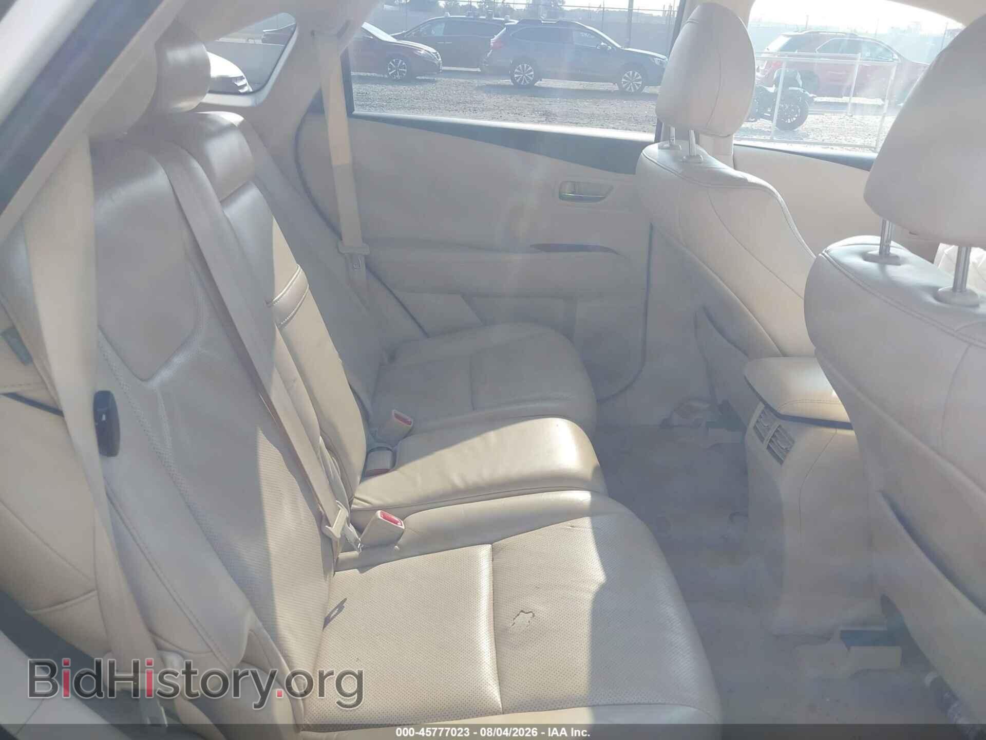 2012 LEXUS RX 350 - VIN: 2T2BK1BA4CC141982 - Photo 8