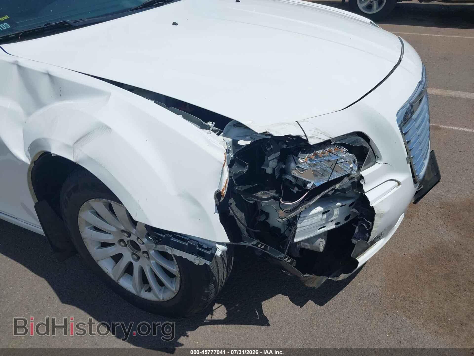 2013 CHRYSLER 300 - VIN: 2C3CCAAG1DH699098 - Фото 6