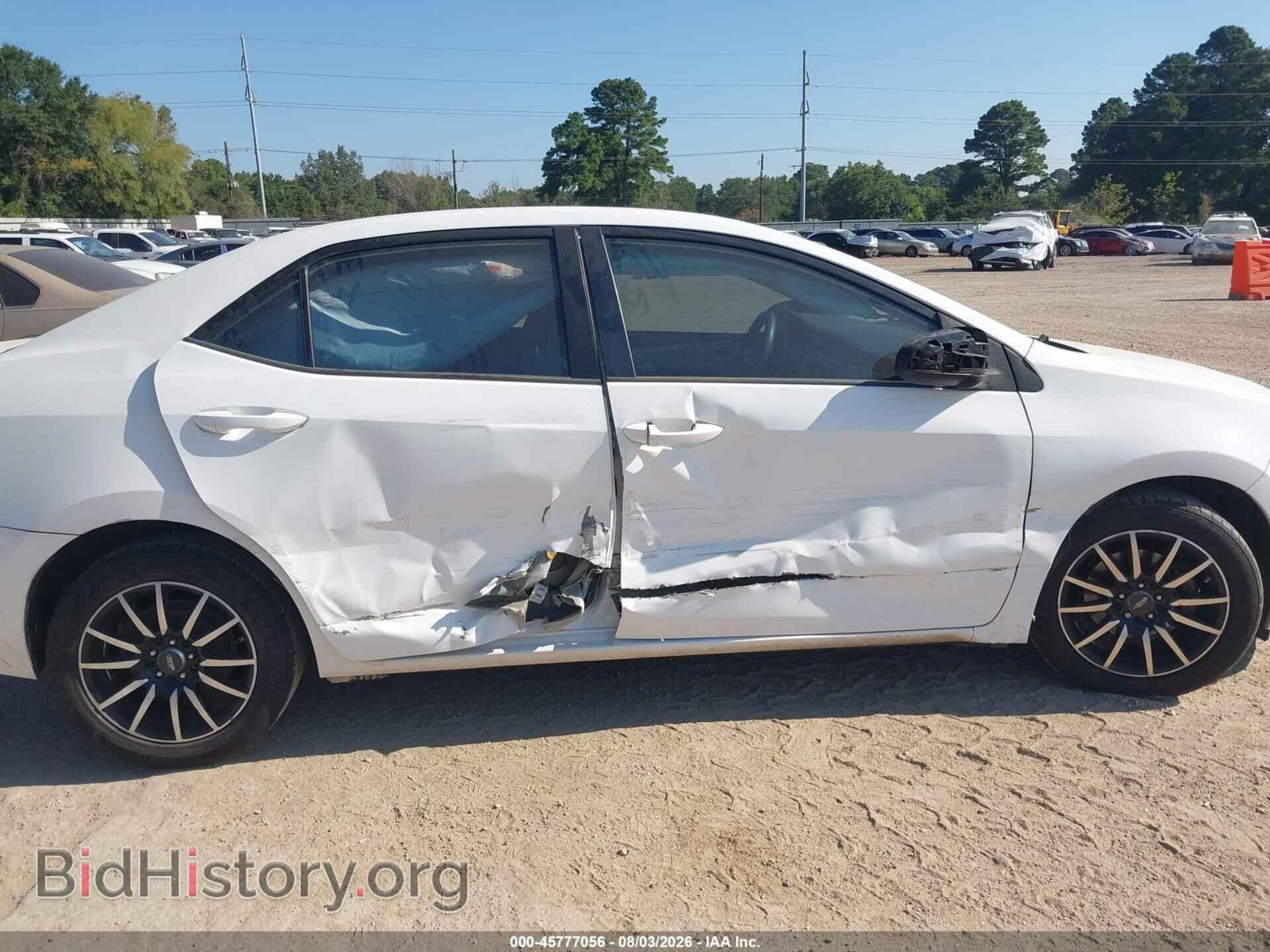 2015 TOYOTA COROLLA - VIN: 5YFBURHE3FP342106 - Фото 6