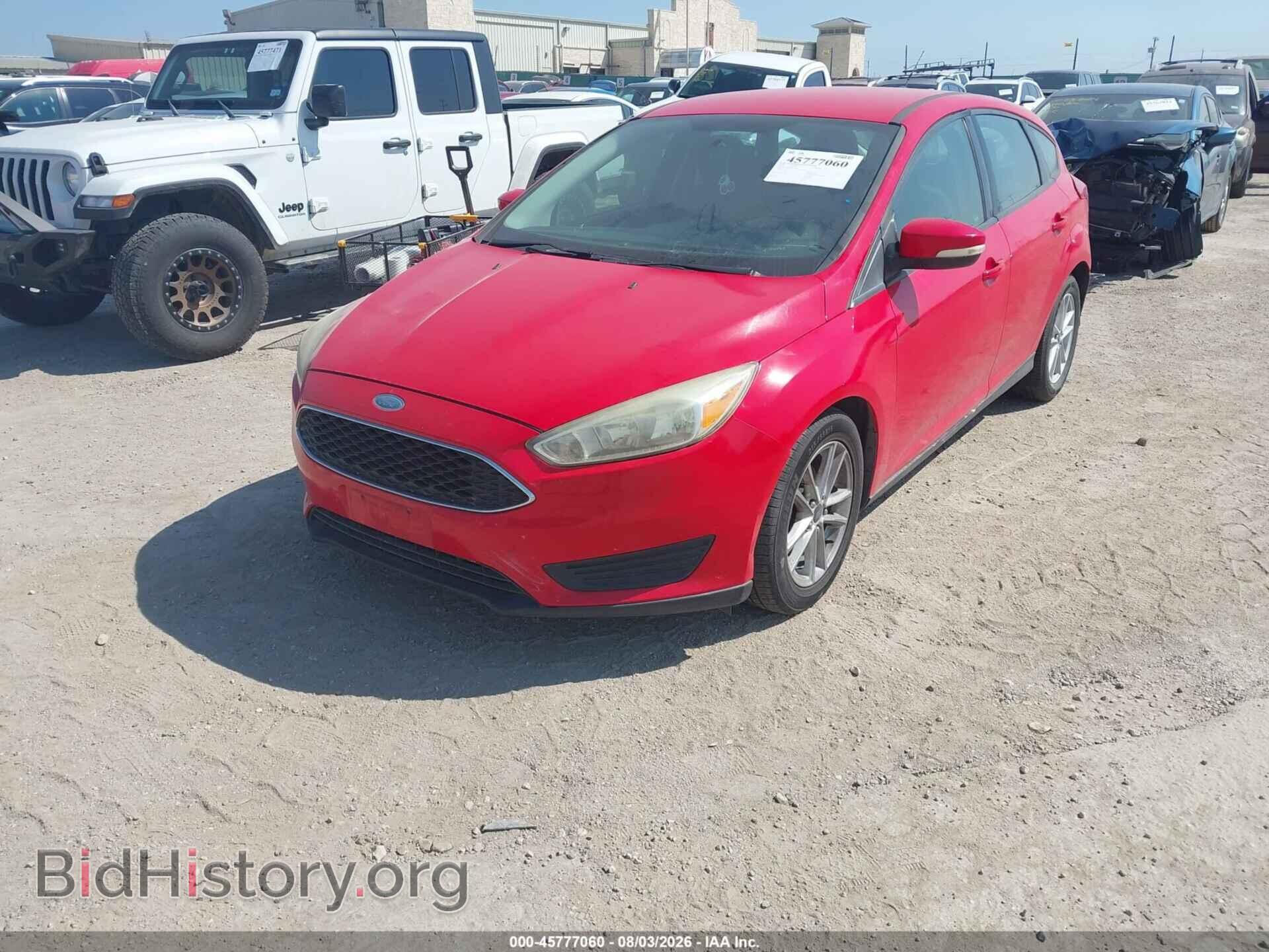 2015 FORD FOCUS - VIN: 1FADP3K2XFL224483 - Фото 2
