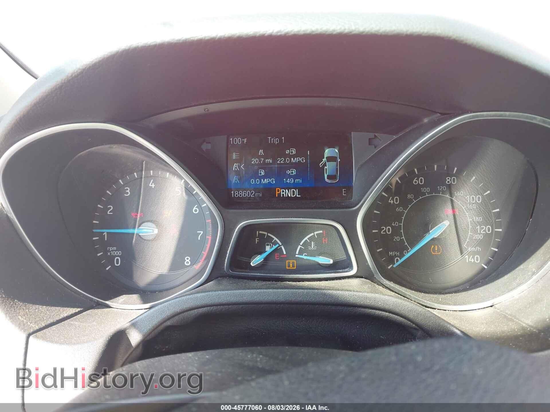 2015 FORD FOCUS - VIN: 1FADP3K2XFL224483 - Фото 7