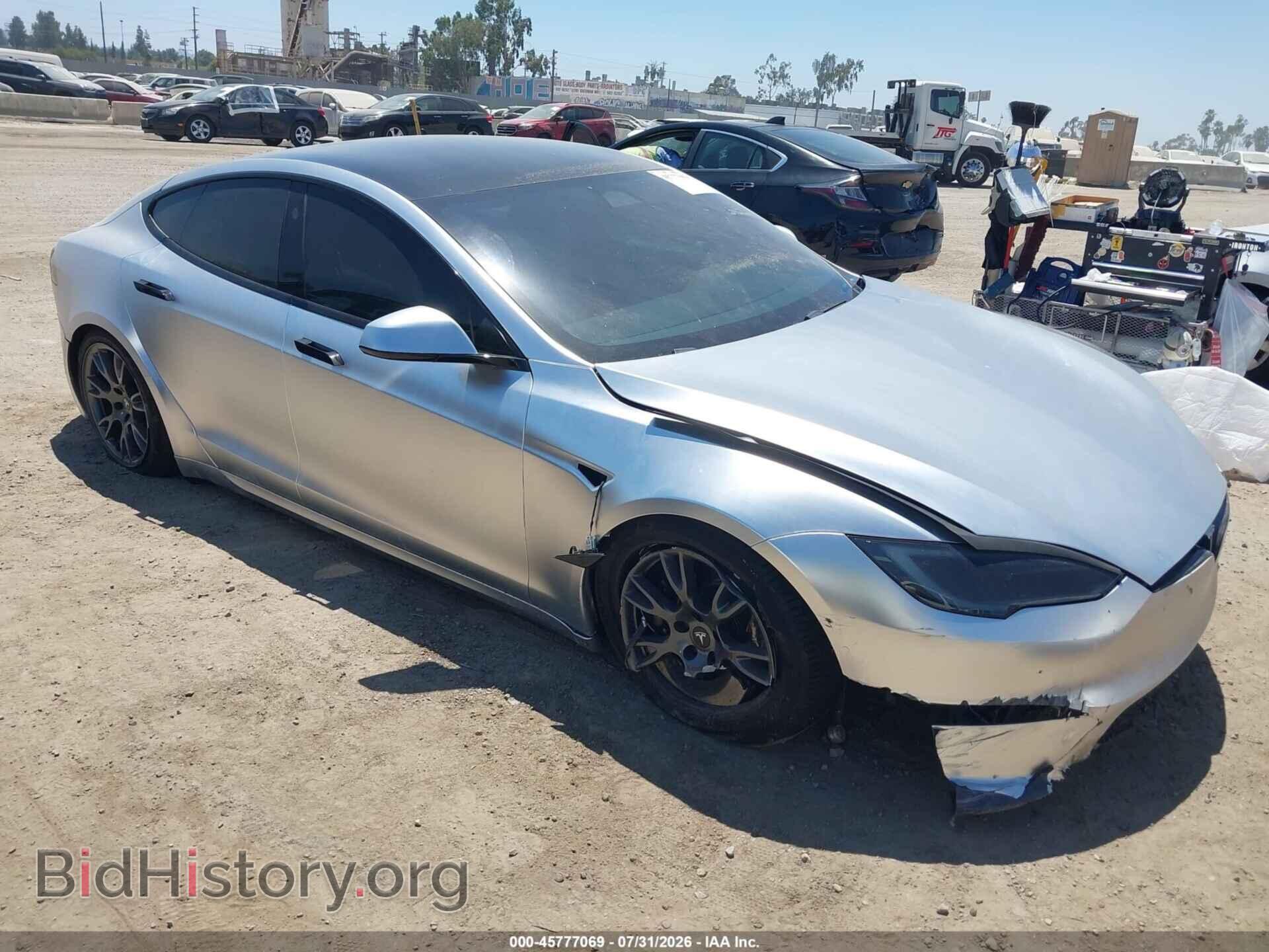 Photo 5YJSA1E59PF500332 - TESLA MODEL S 2023