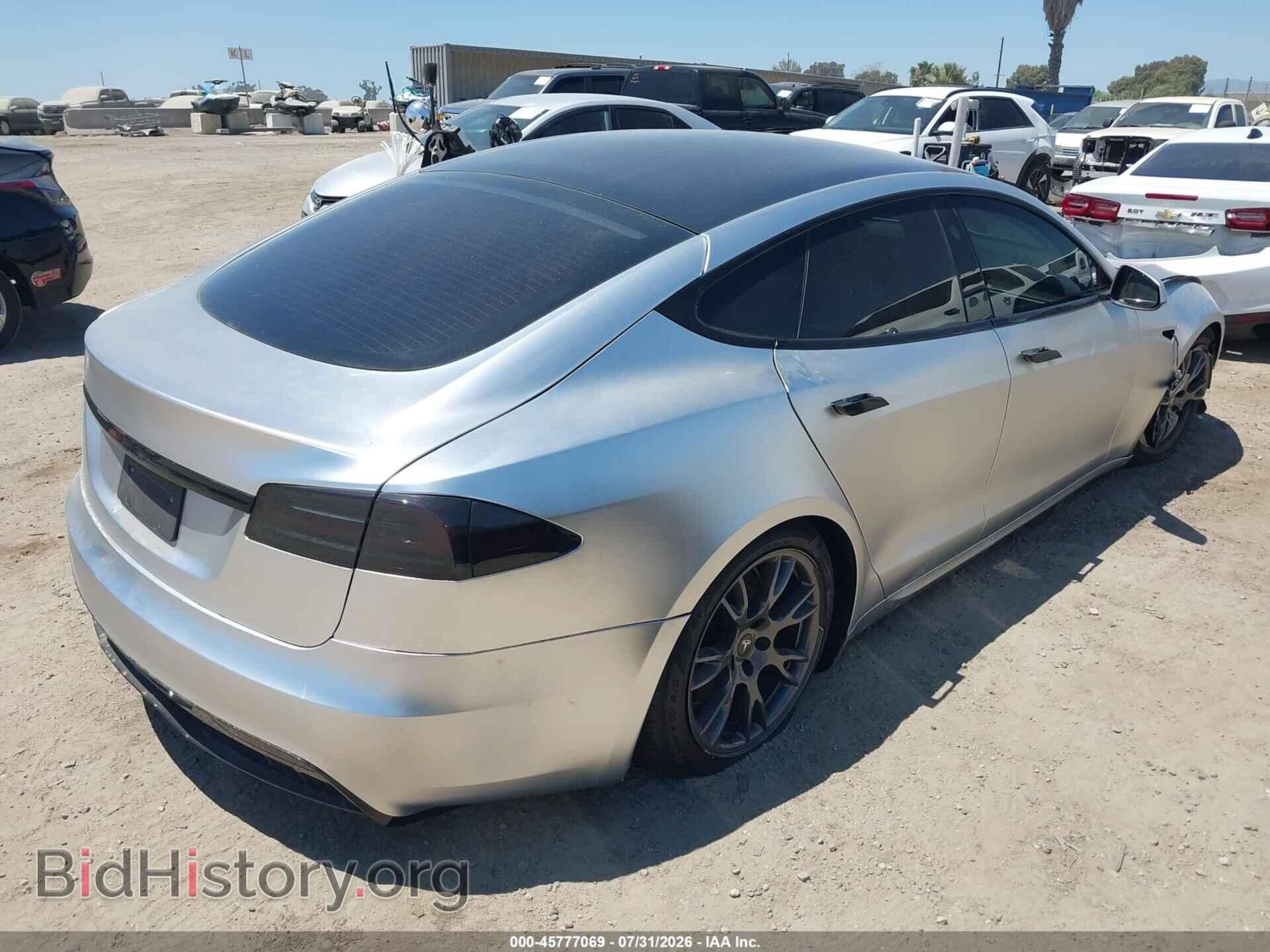2023 TESLA MODEL S - VIN: 5YJSA1E59PF500332 - Фото 4