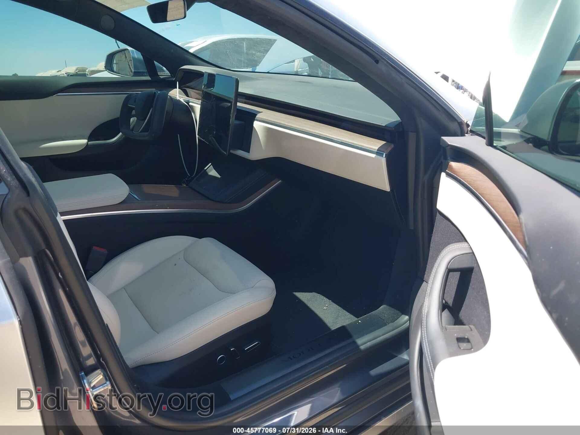 2023 TESLA MODEL S - VIN: 5YJSA1E59PF500332 - Фото 5