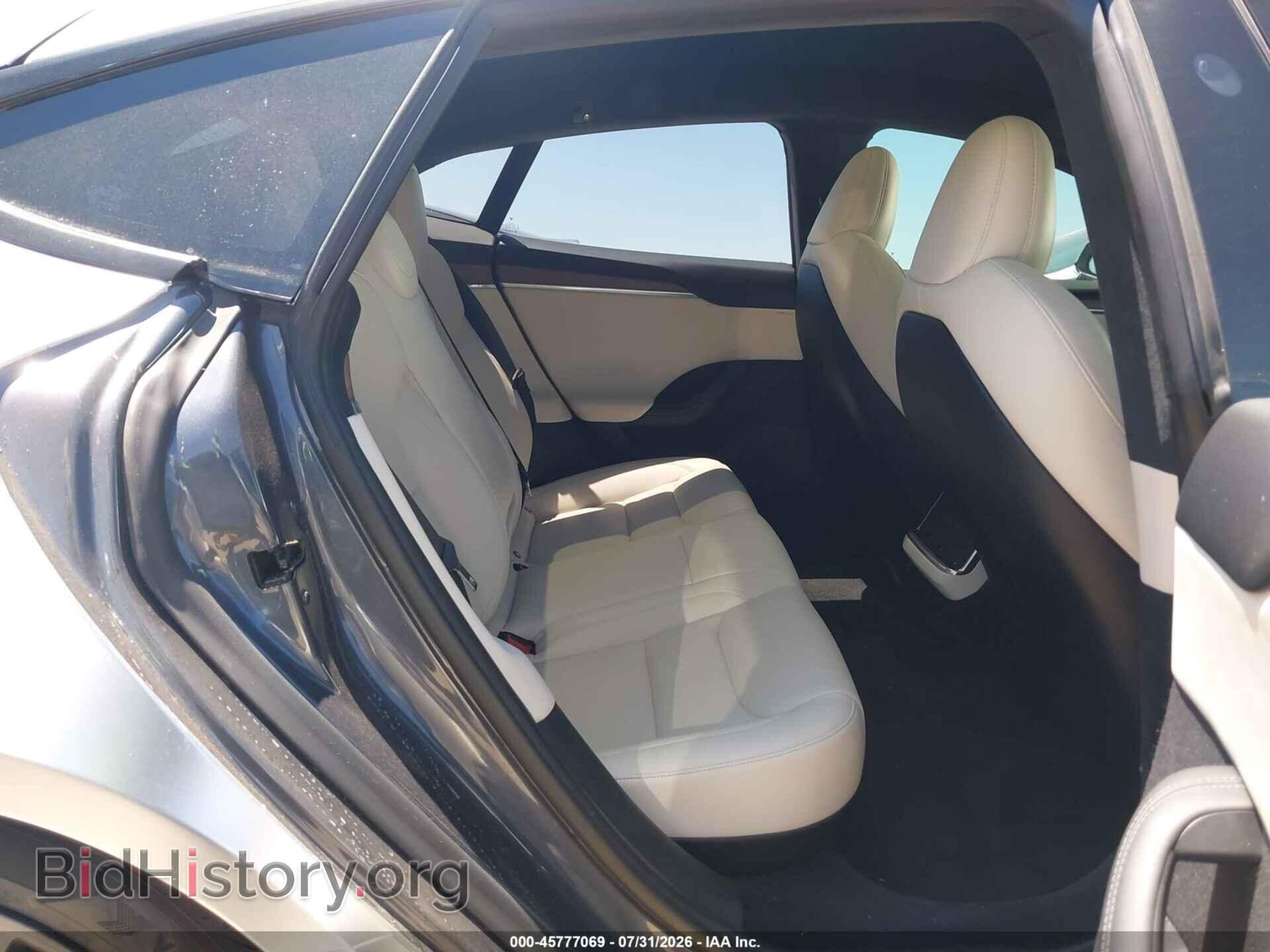 2023 TESLA MODEL S - VIN: 5YJSA1E59PF500332 - Фото 8