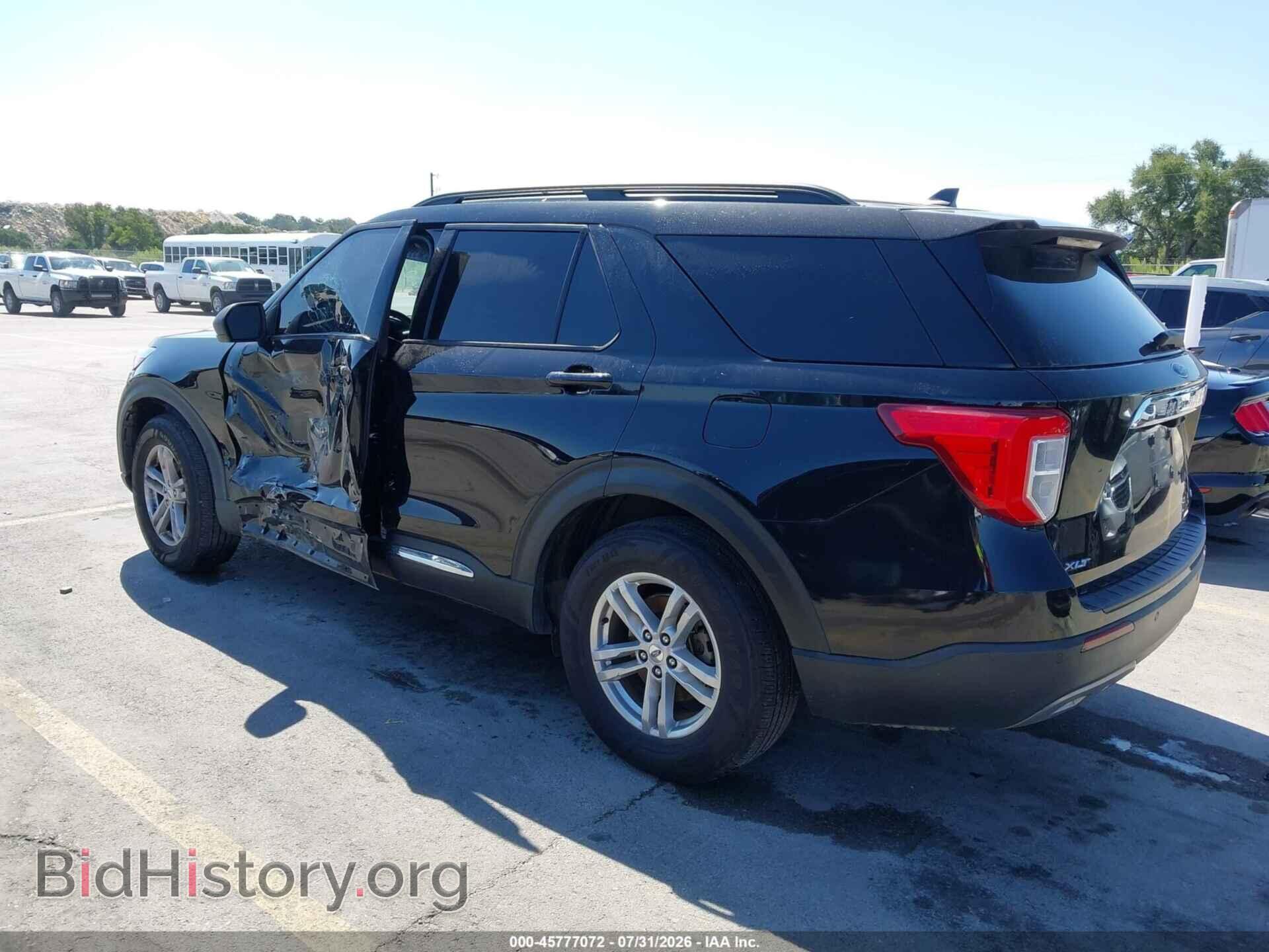 2021 FORD EXPLORER - VIN: 1FMSK8DH6MGC14016 - Фото 3