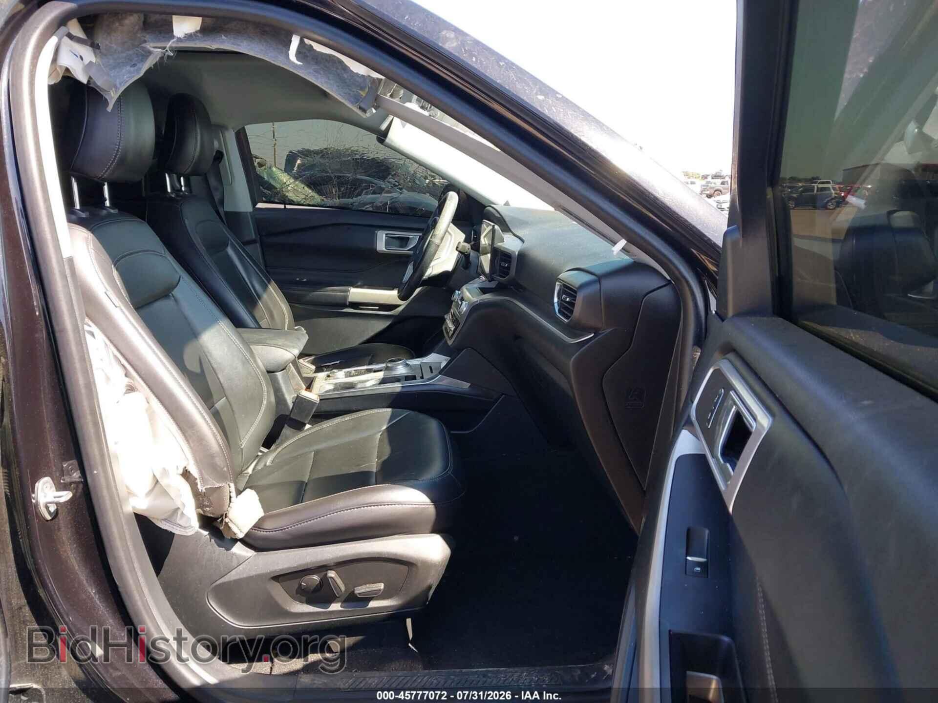 2021 FORD EXPLORER - VIN: 1FMSK8DH6MGC14016 - Фото 5