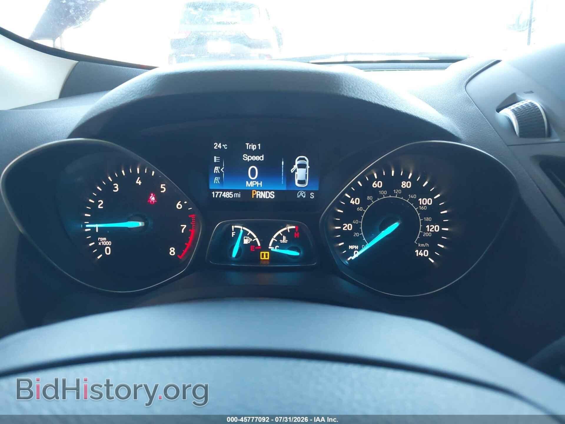 2017 FORD ESCAPE - VIN: 1FMCU9G98HUB84677 - Фото 7