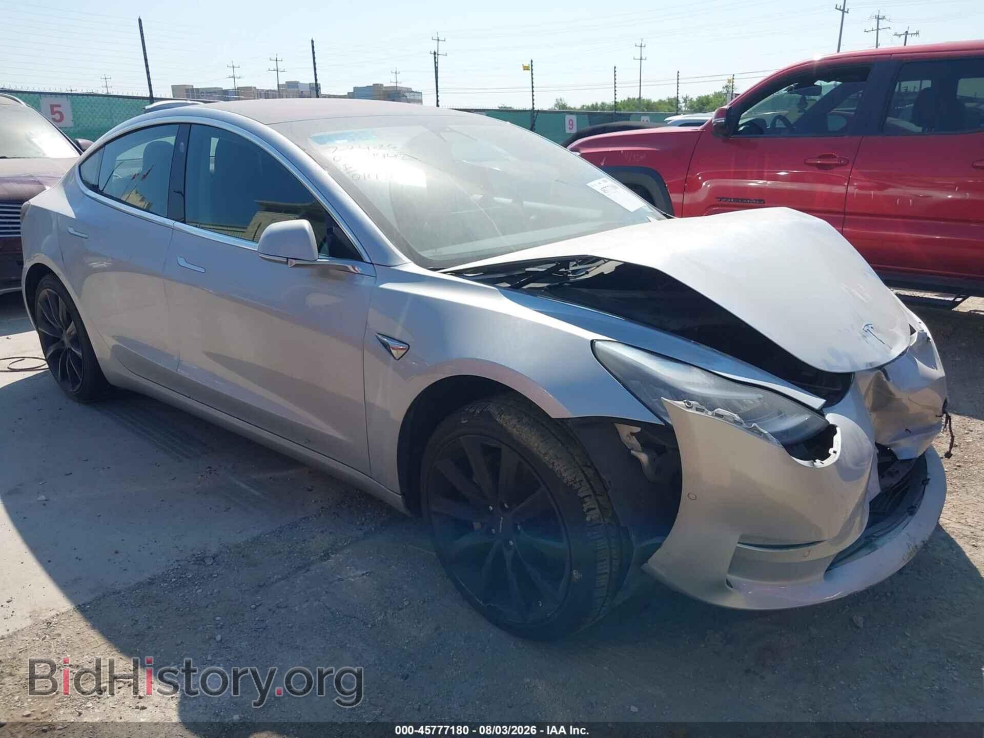Photo 5YJ3E1EA8JF014317 - TESLA MODEL 3 2018