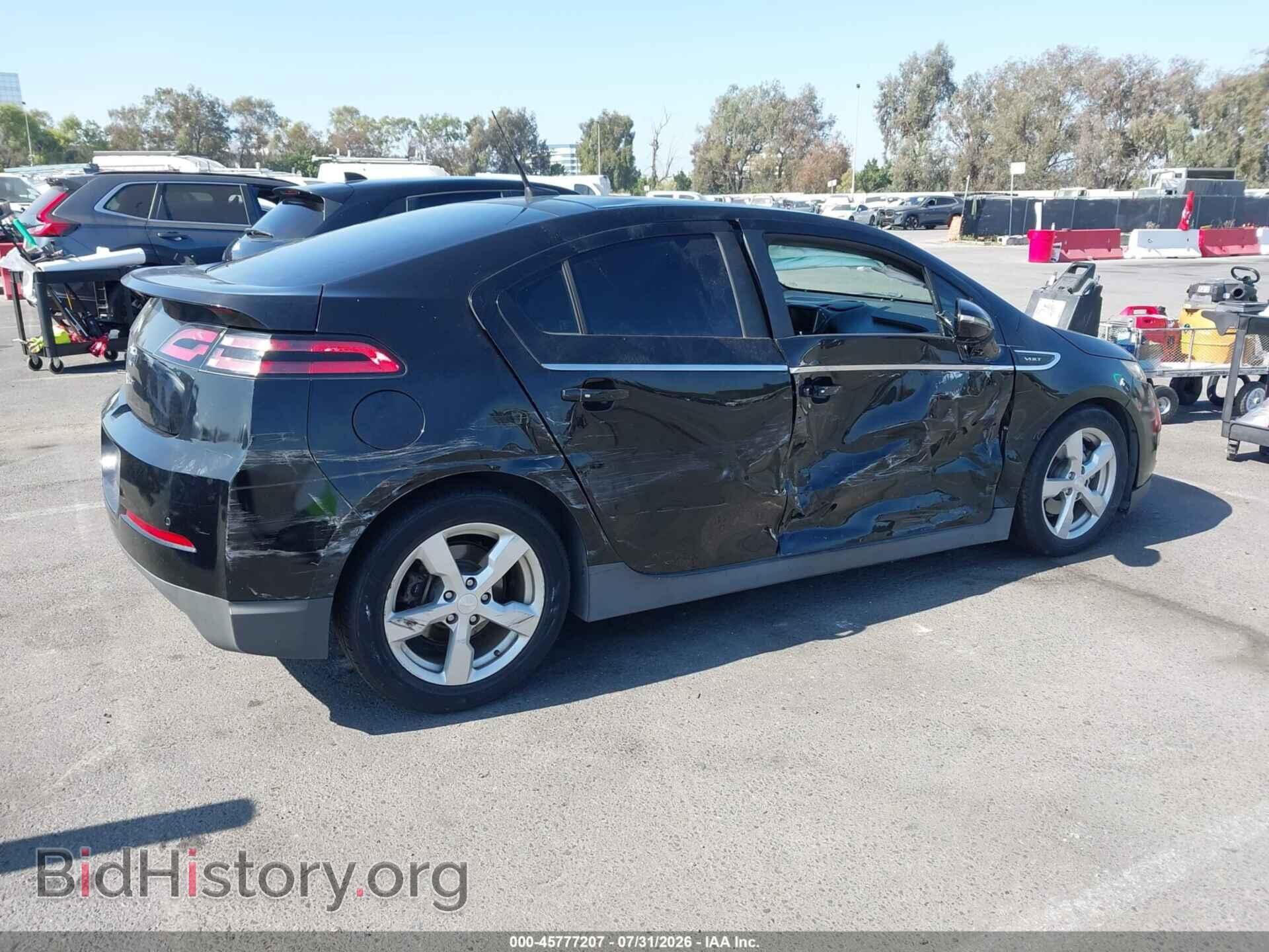 2012 CHEVROLET VOLT - VIN: 1G1RD6E42CU108667 - Photo 4