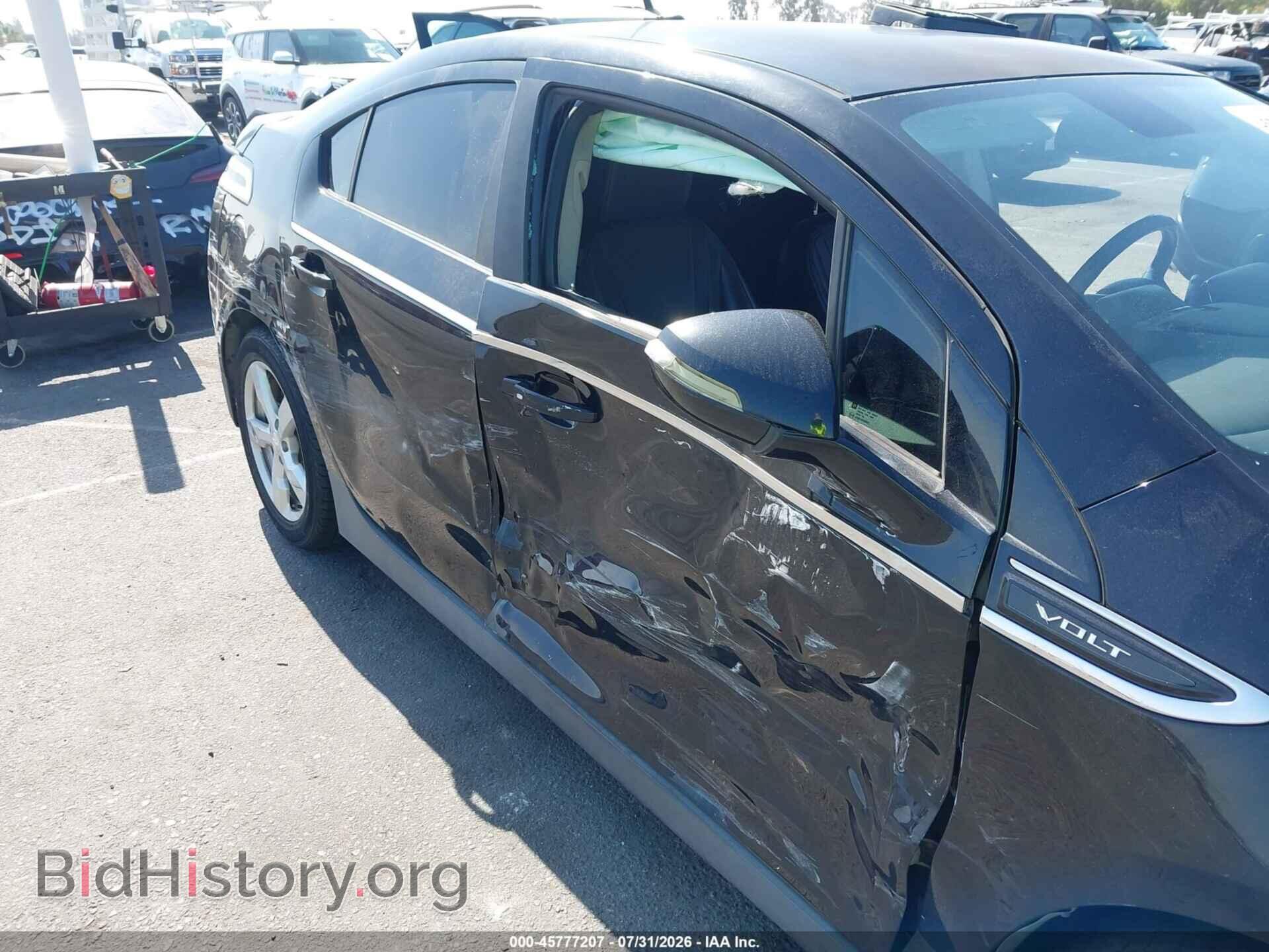 2012 CHEVROLET VOLT - VIN: 1G1RD6E42CU108667 - Photo 6