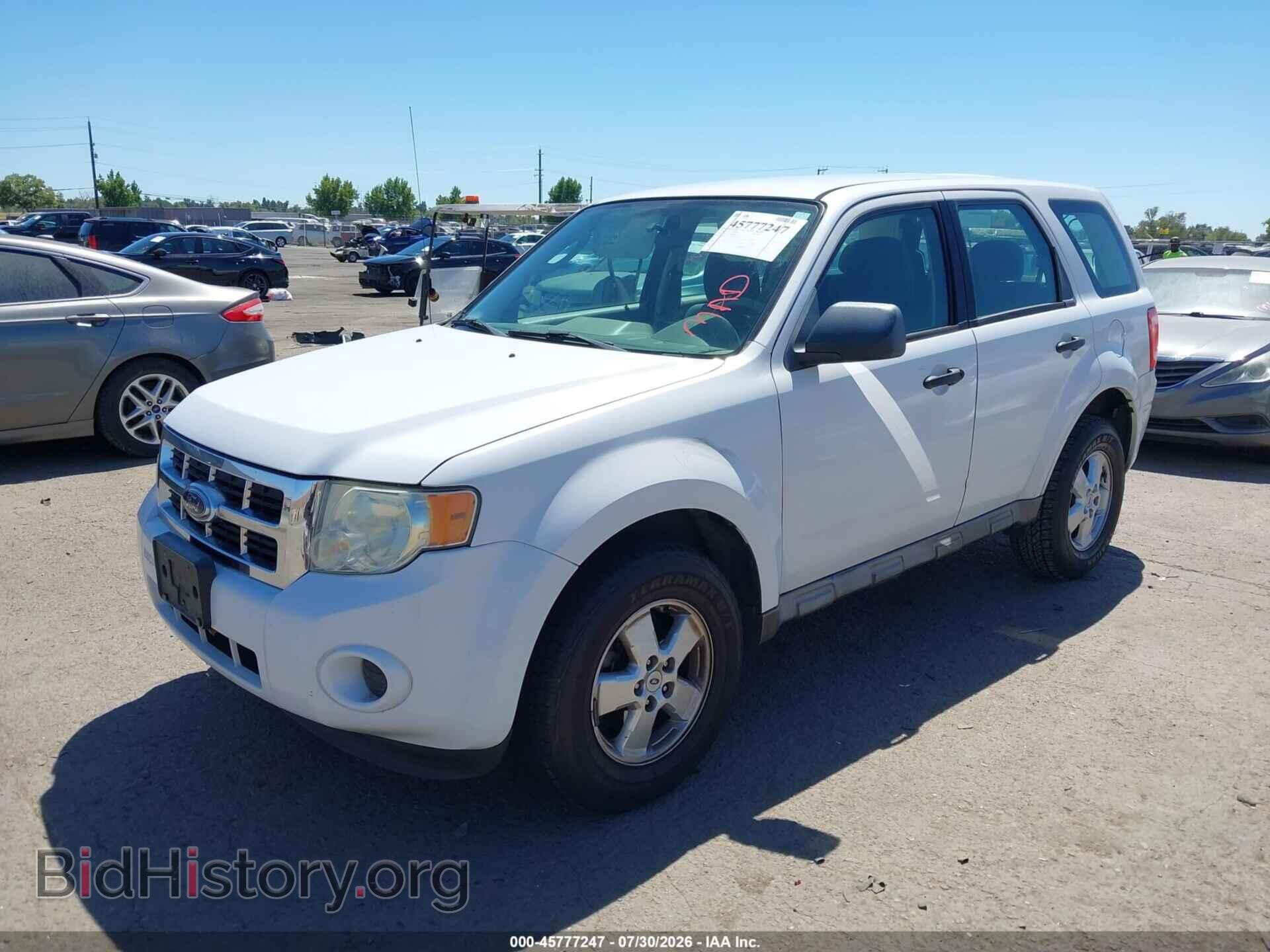 2009 FORD ESCAPE - VIN: 1FMCU02759KB08607 - Фото 2