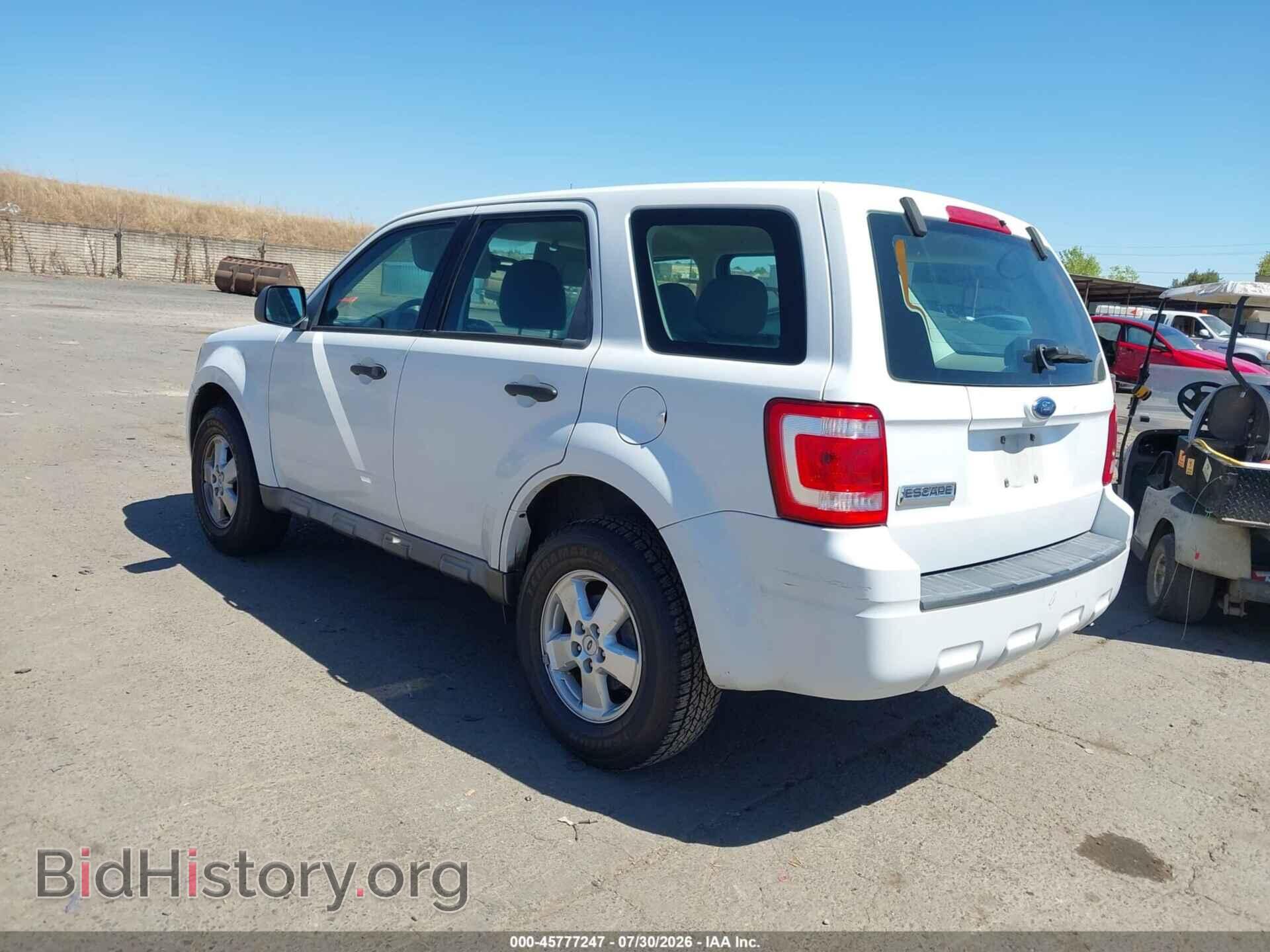 2009 FORD ESCAPE - VIN: 1FMCU02759KB08607 - Фото 3