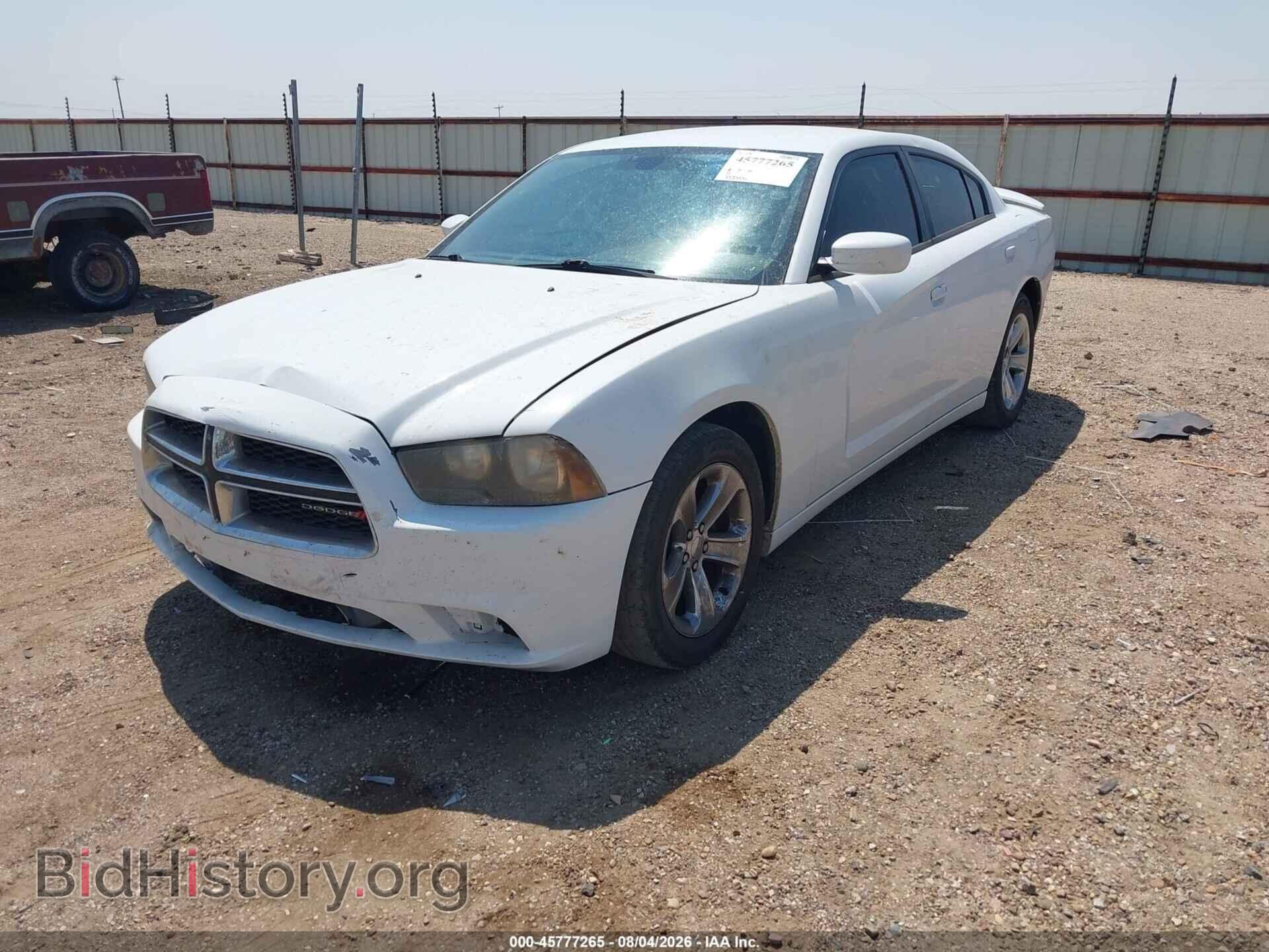 2013 DODGE CHARGER - VIN: 2C3CDXHG3DH571080 - Фото 2