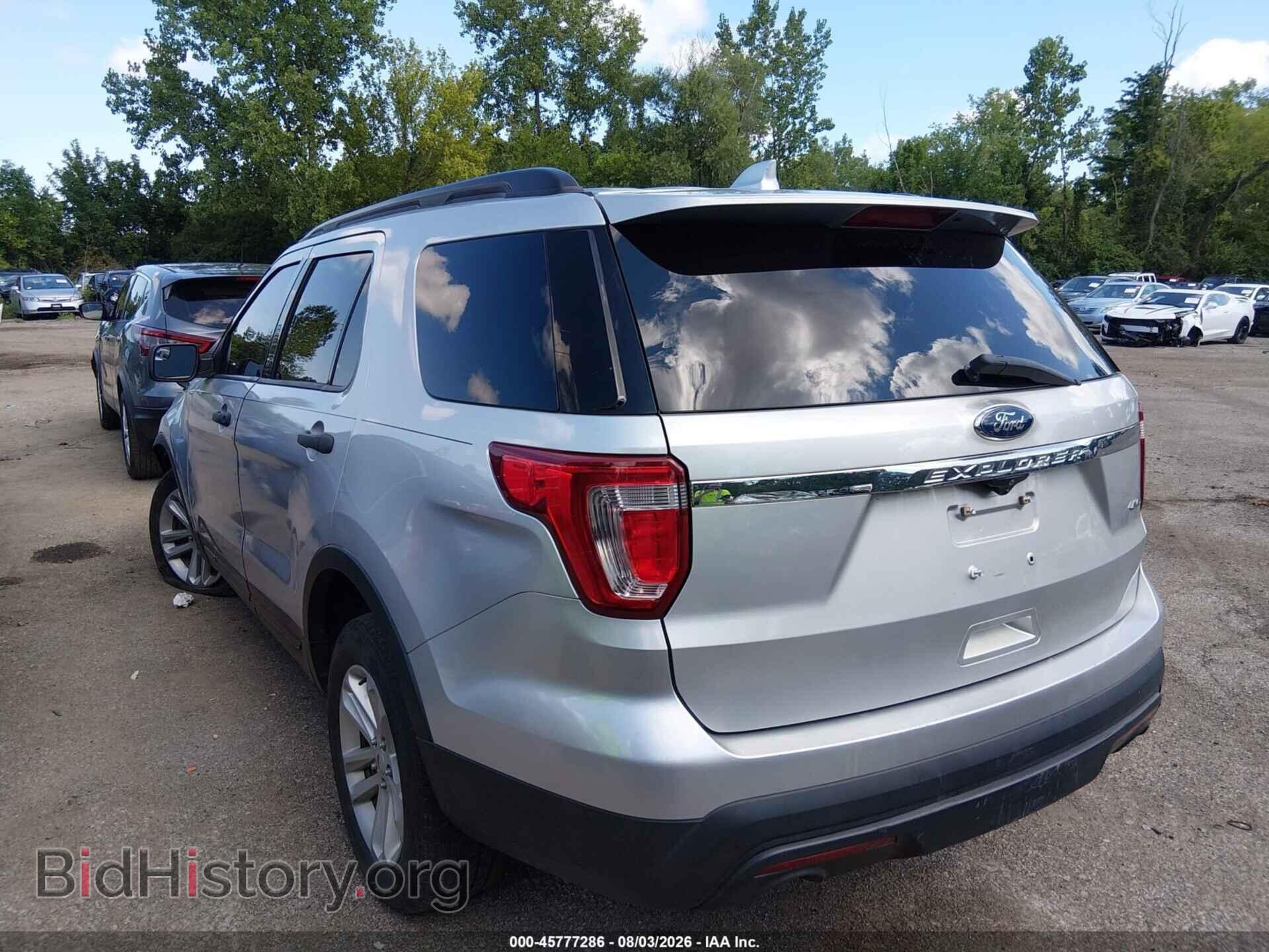 2017 FORD EXPLORER - VIN: 1FM5K8B8XHGE28061 - Photo 3