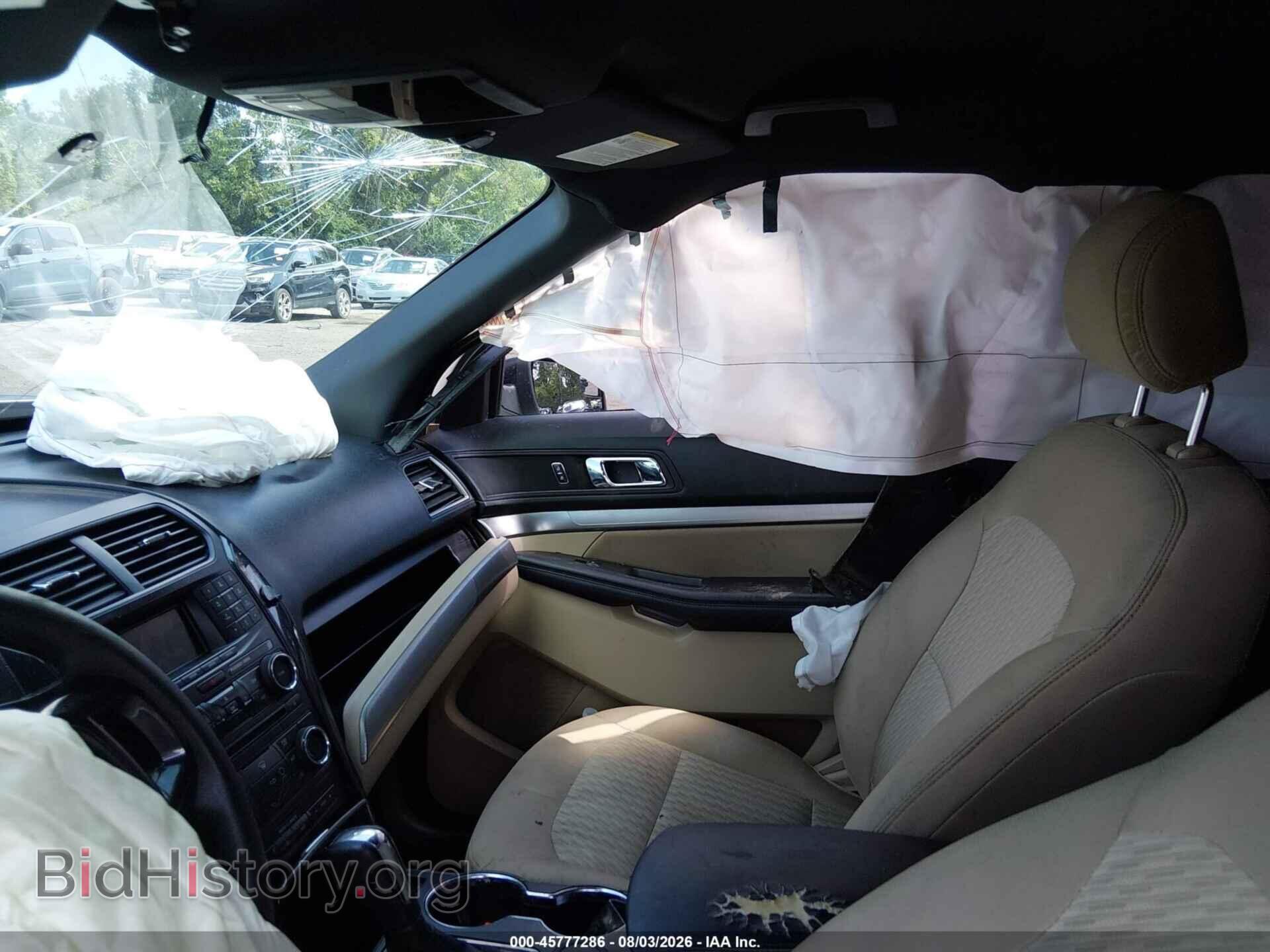2017 FORD EXPLORER - VIN: 1FM5K8B8XHGE28061 - Photo 5
