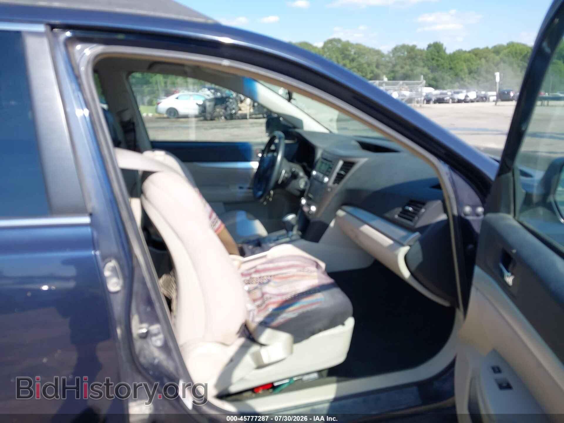 2013 SUBARU OUTBACK - VIN: 4S4BRBCC0D3323609 - Фото 5