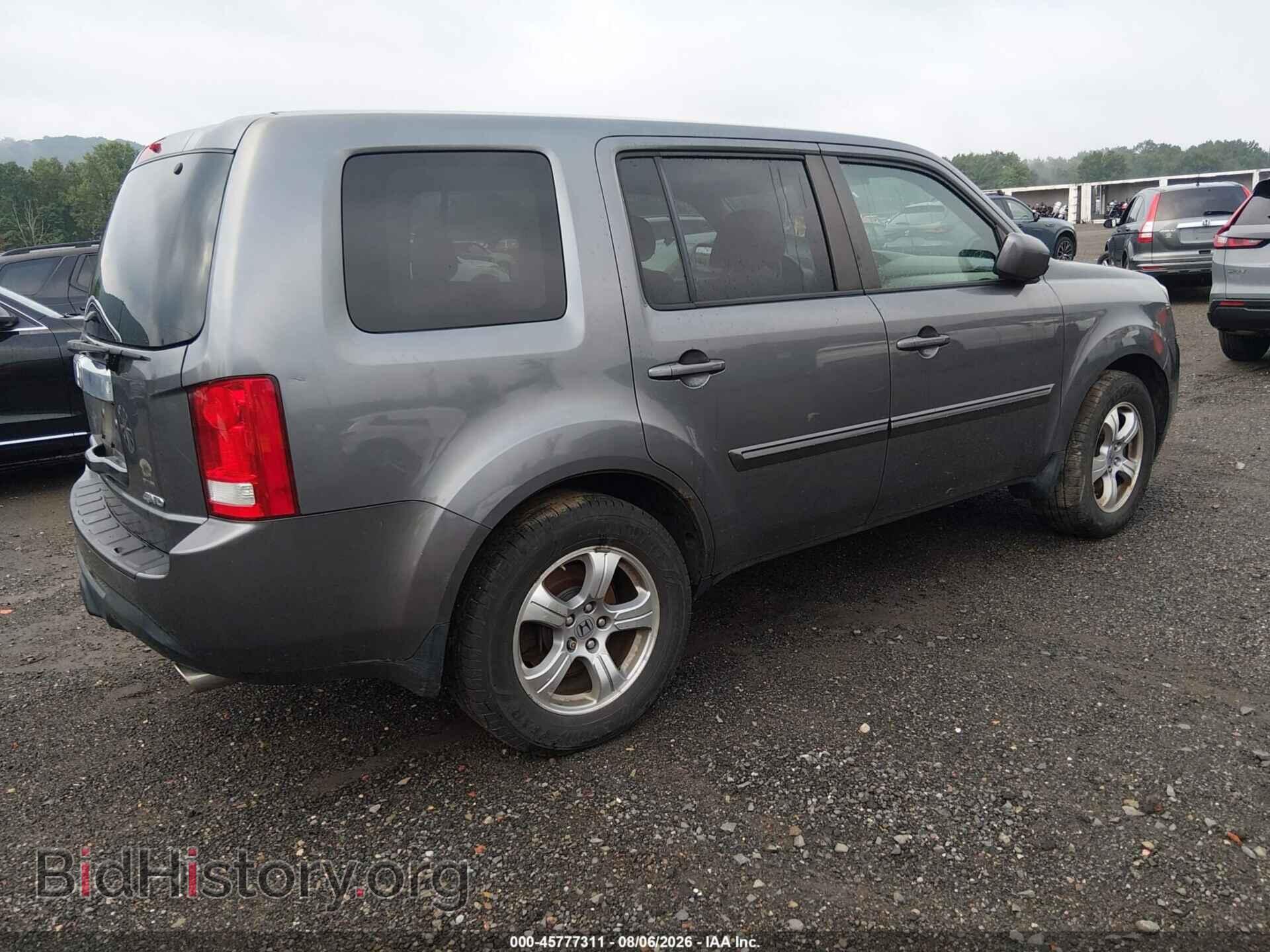 2015 HONDA PILOT - VIN: 5FNYF4H46FB063985 - Фото 4