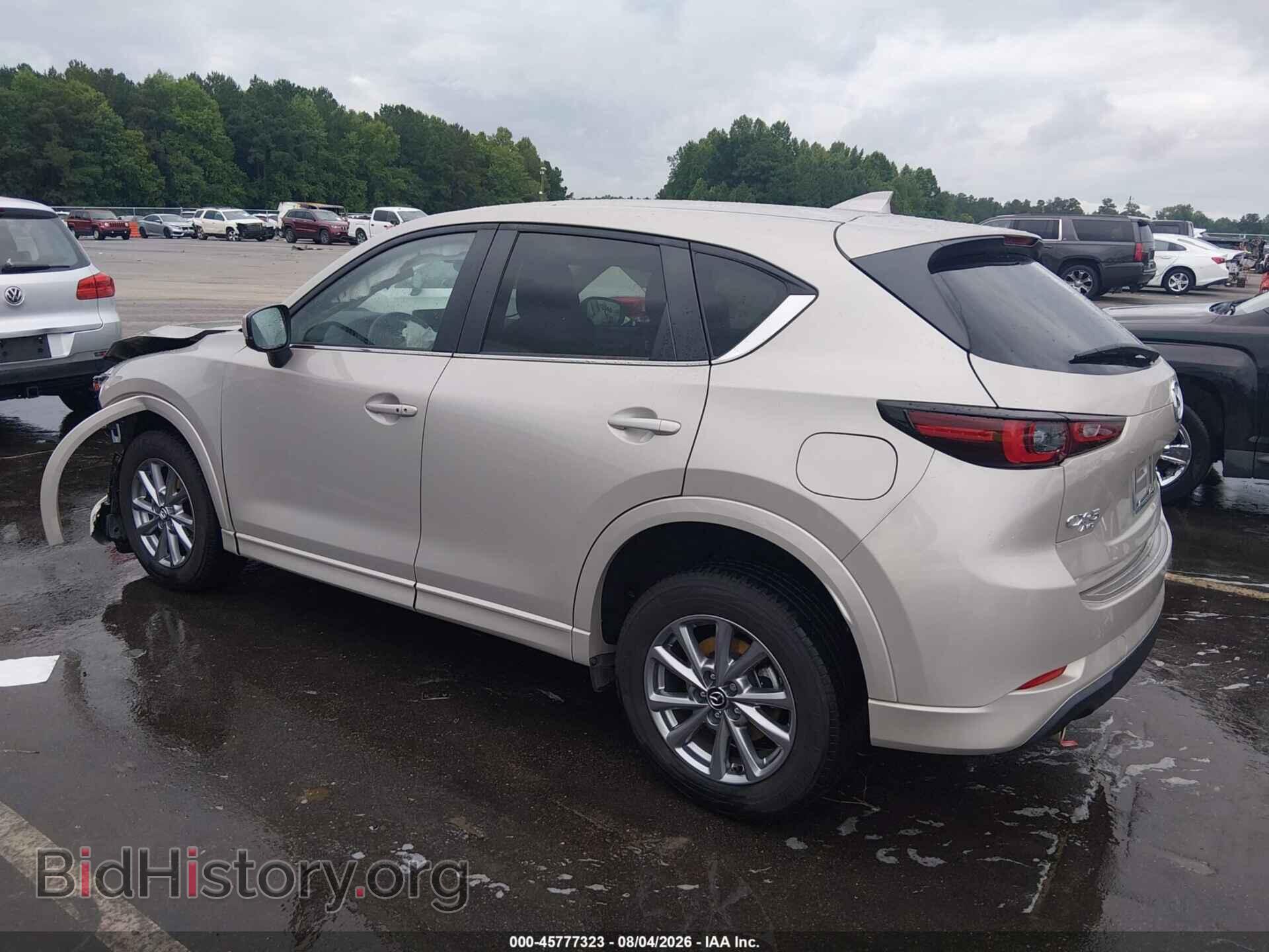 2024 MAZDA CX-5 - VIN: JM3KFBCL5R0475446 - Фото 3