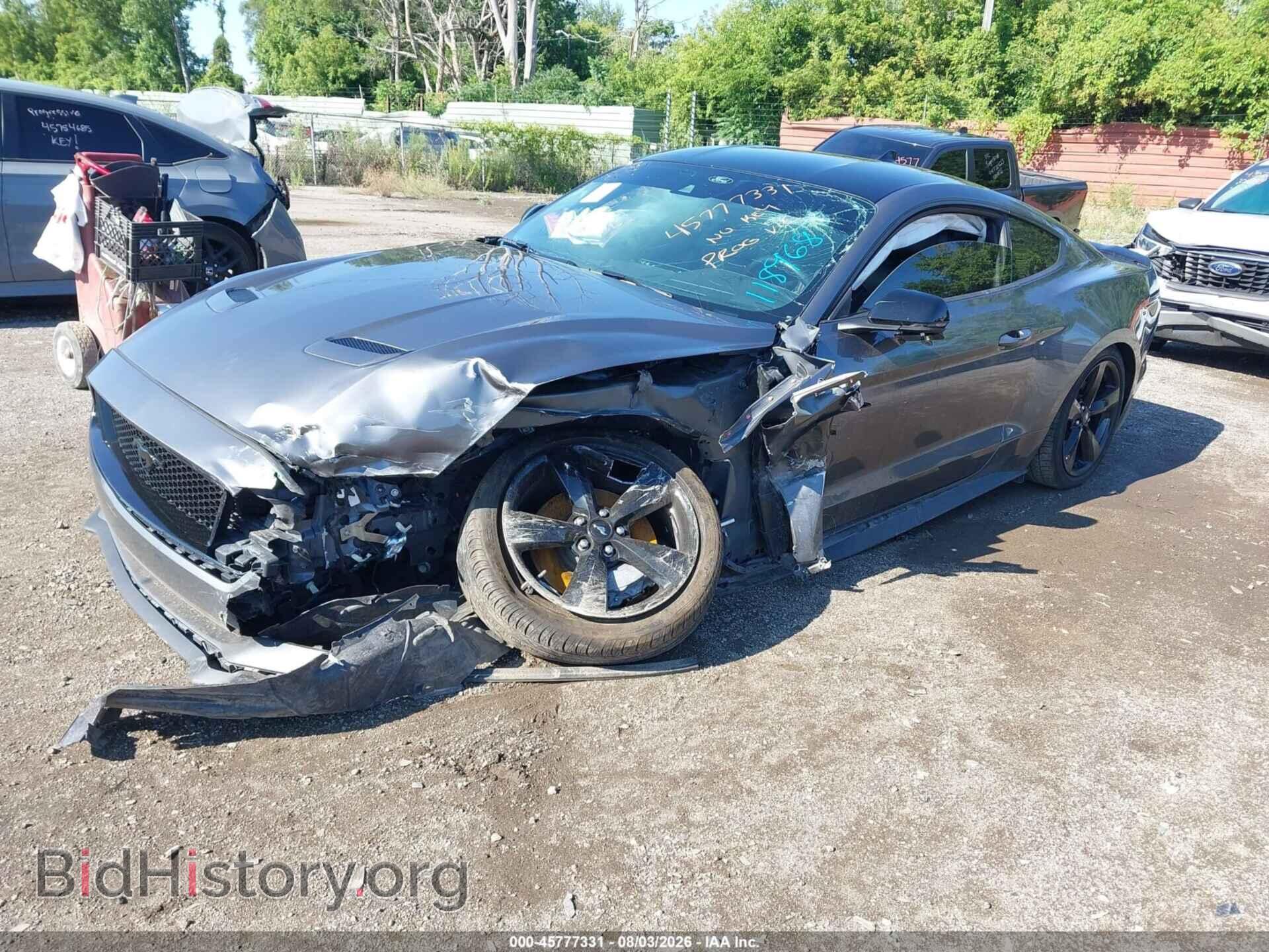 2021 FORD MUSTANG - VIN: 1FA6P8CF7M5118968 - Photo 2