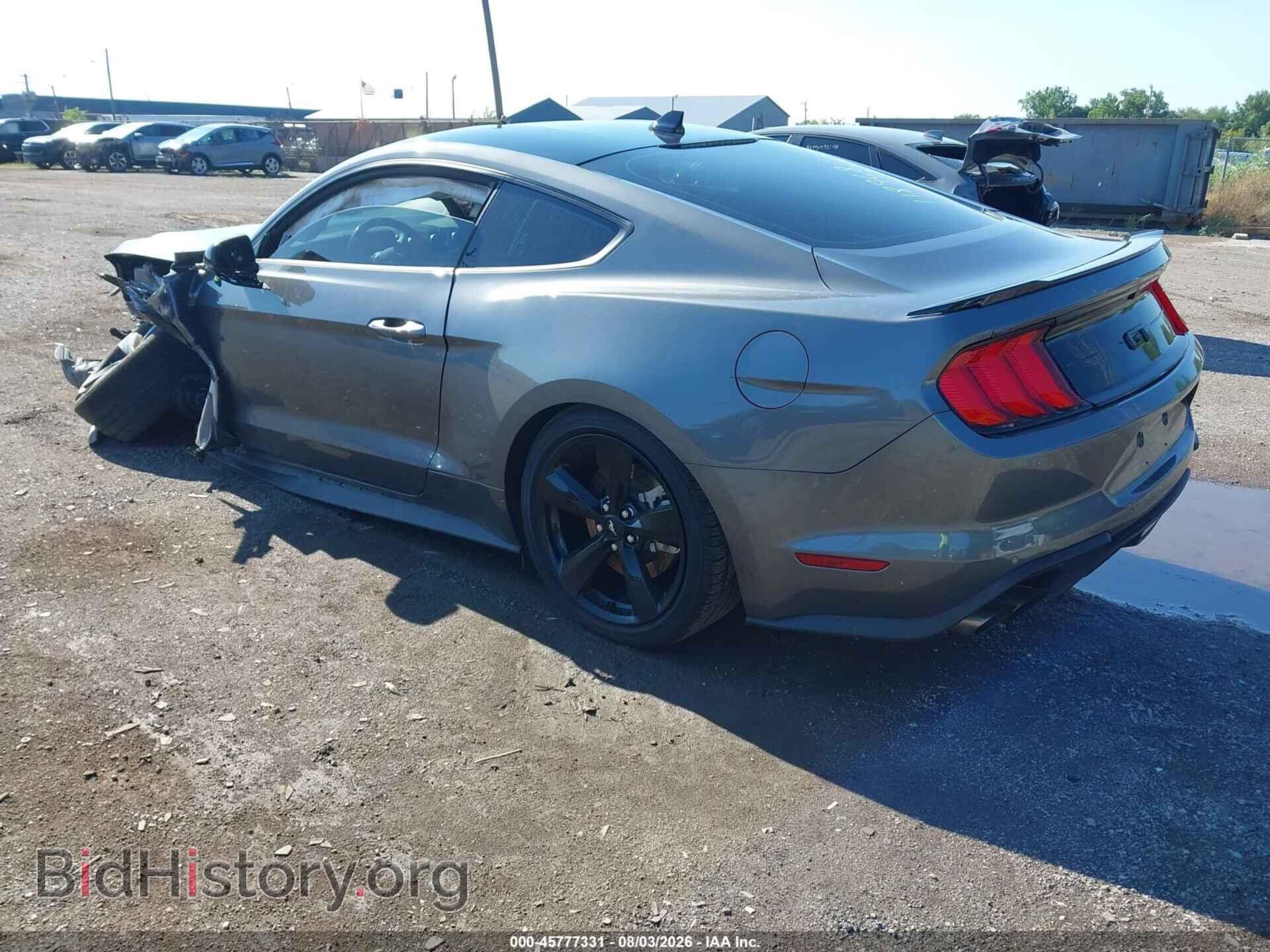 2021 FORD MUSTANG - VIN: 1FA6P8CF7M5118968 - Photo 3