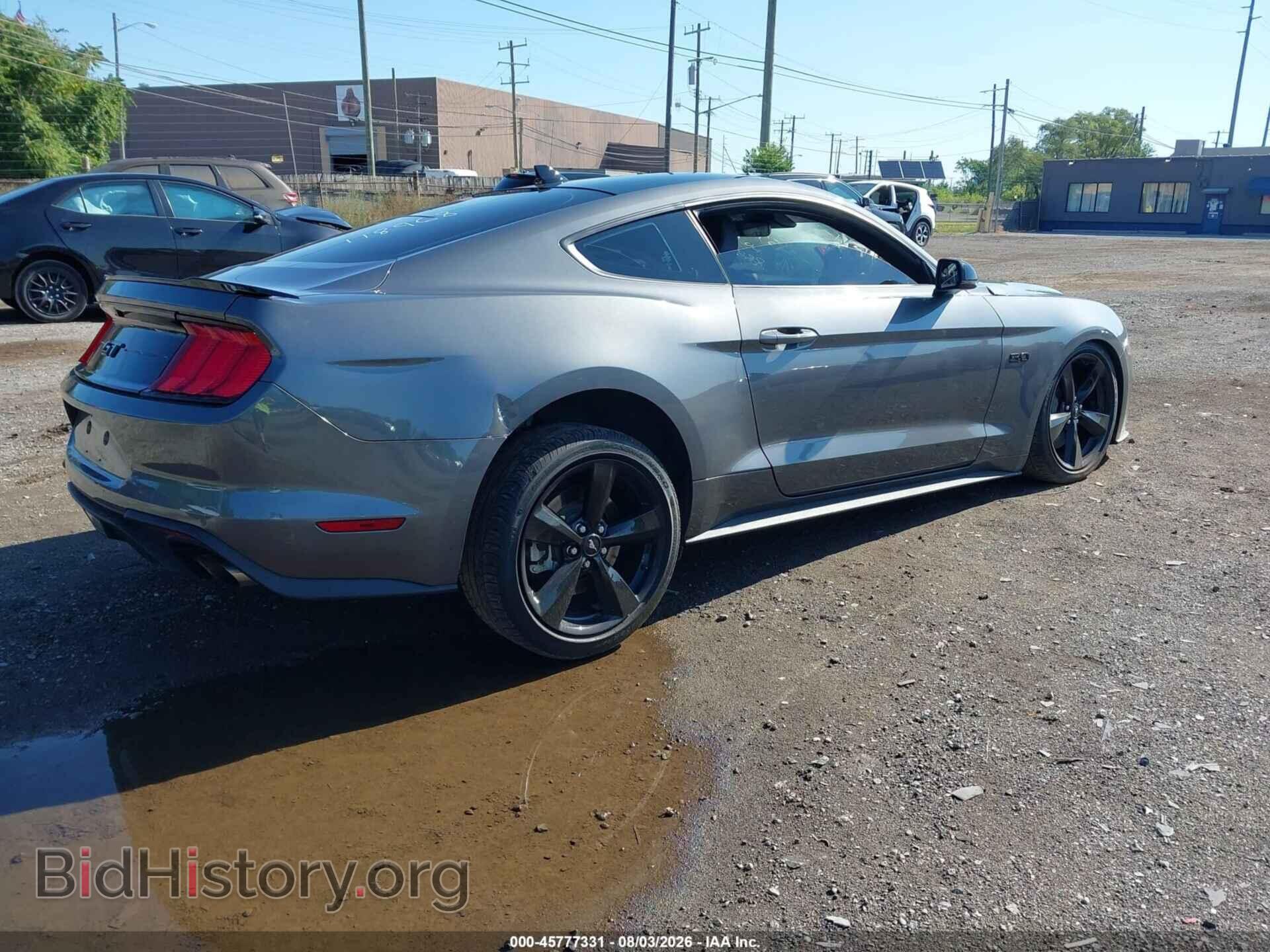 2021 FORD MUSTANG - VIN: 1FA6P8CF7M5118968 - Photo 4