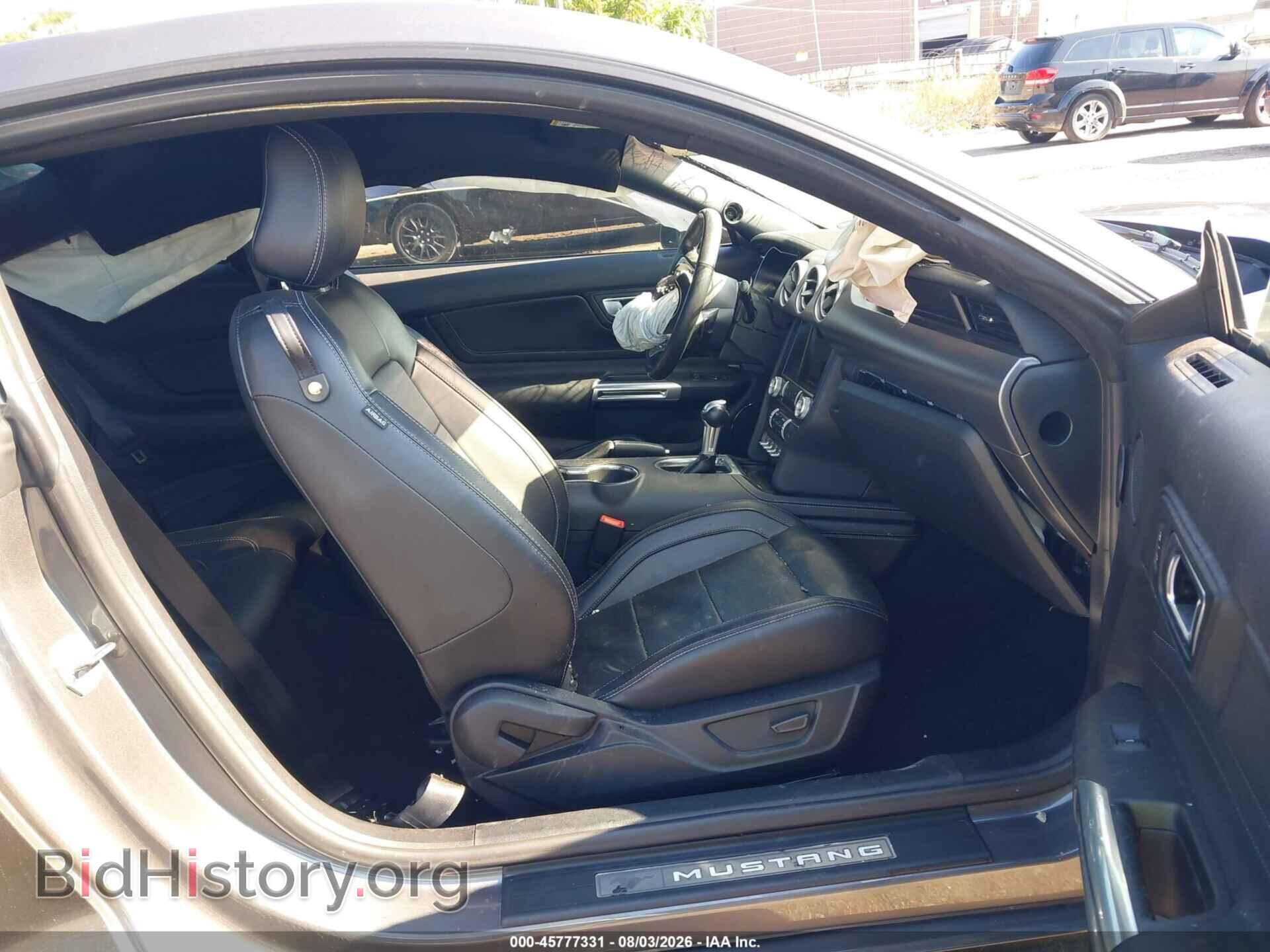 2021 FORD MUSTANG - VIN: 1FA6P8CF7M5118968 - Photo 5