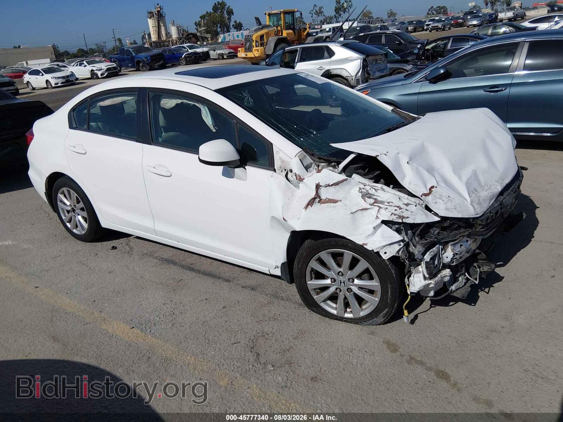 Photo 19XFB2F99CE337798 - HONDA CIVIC 2012