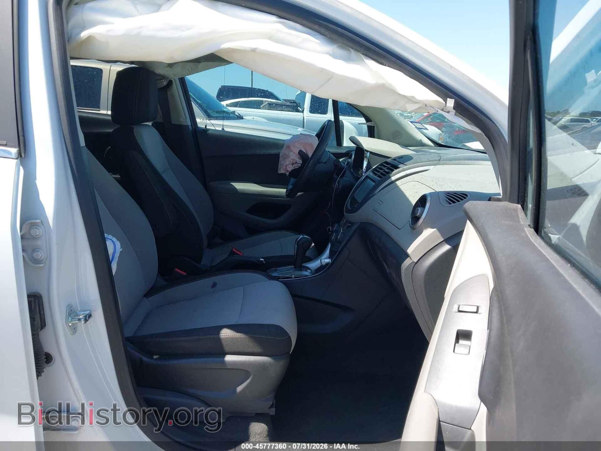 2015 CHEVROLET TRAX - VIN: KL7CJLSBXFB058718 - Фото 5