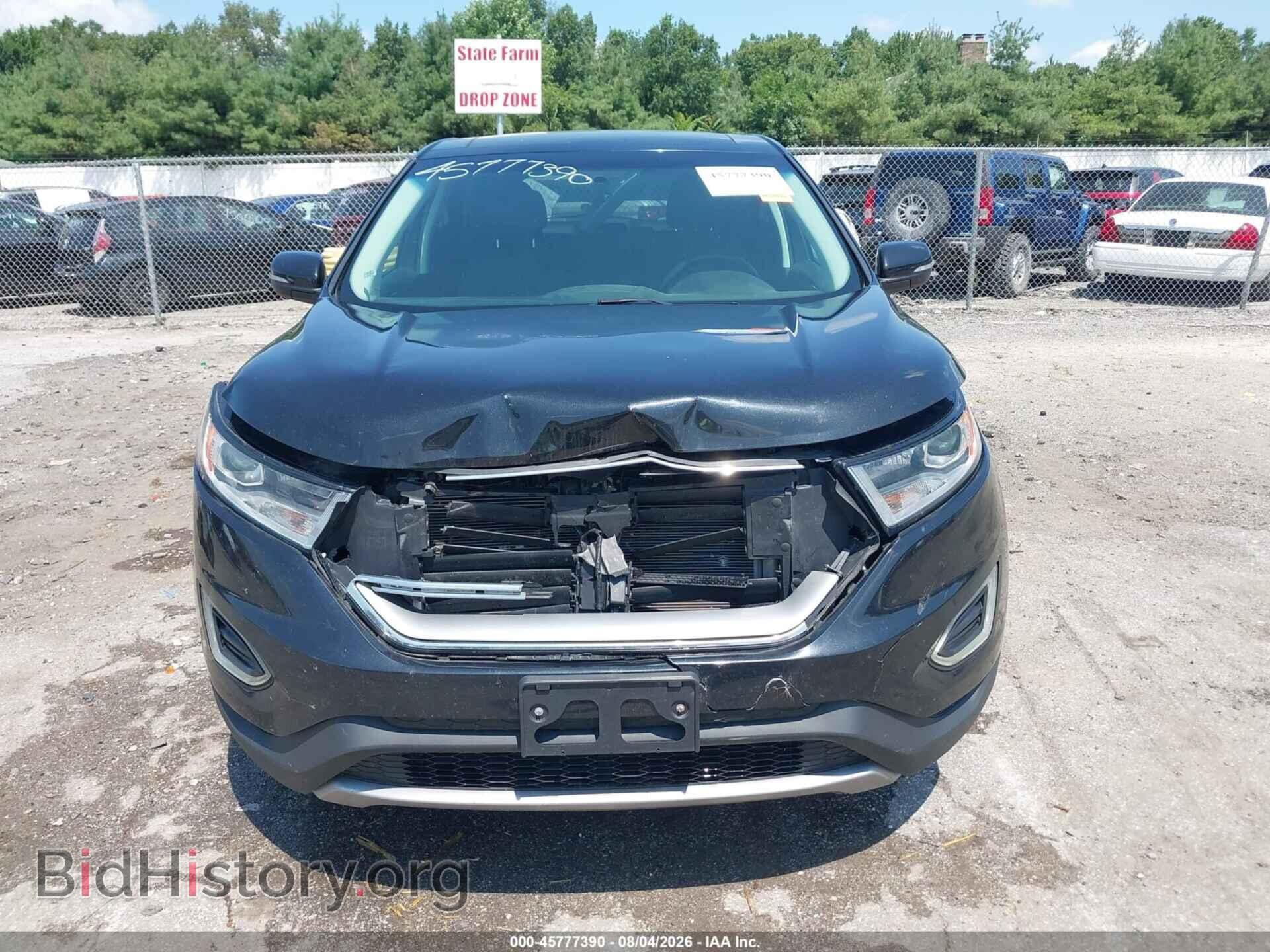 2015 FORD EDGE - VIN: 2FMTK4K91FBB72390 - Фото 12